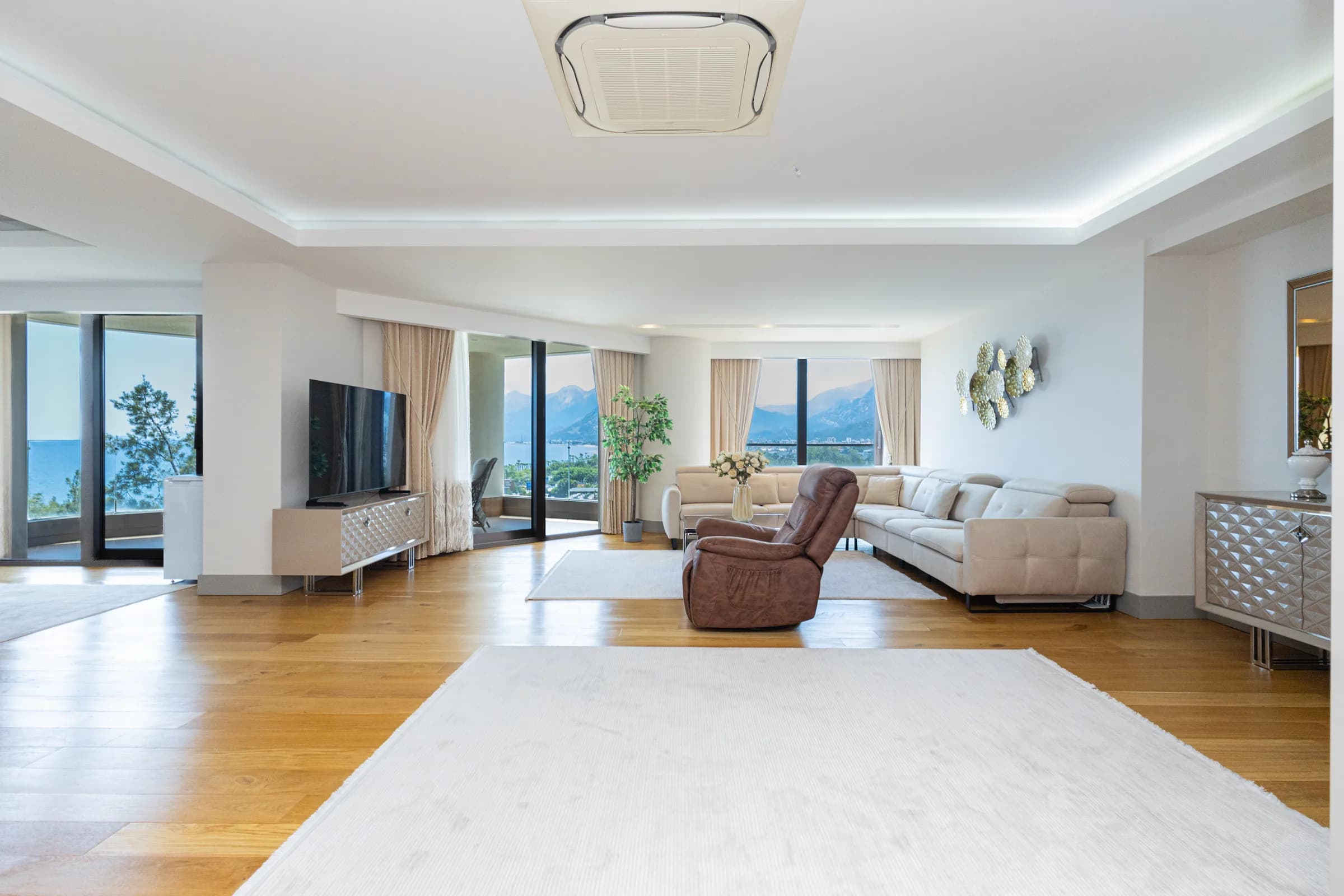 Konyaaltı'nda Denize Sıfır 3+1 Sun Is Blue Residence fotoğraf 47