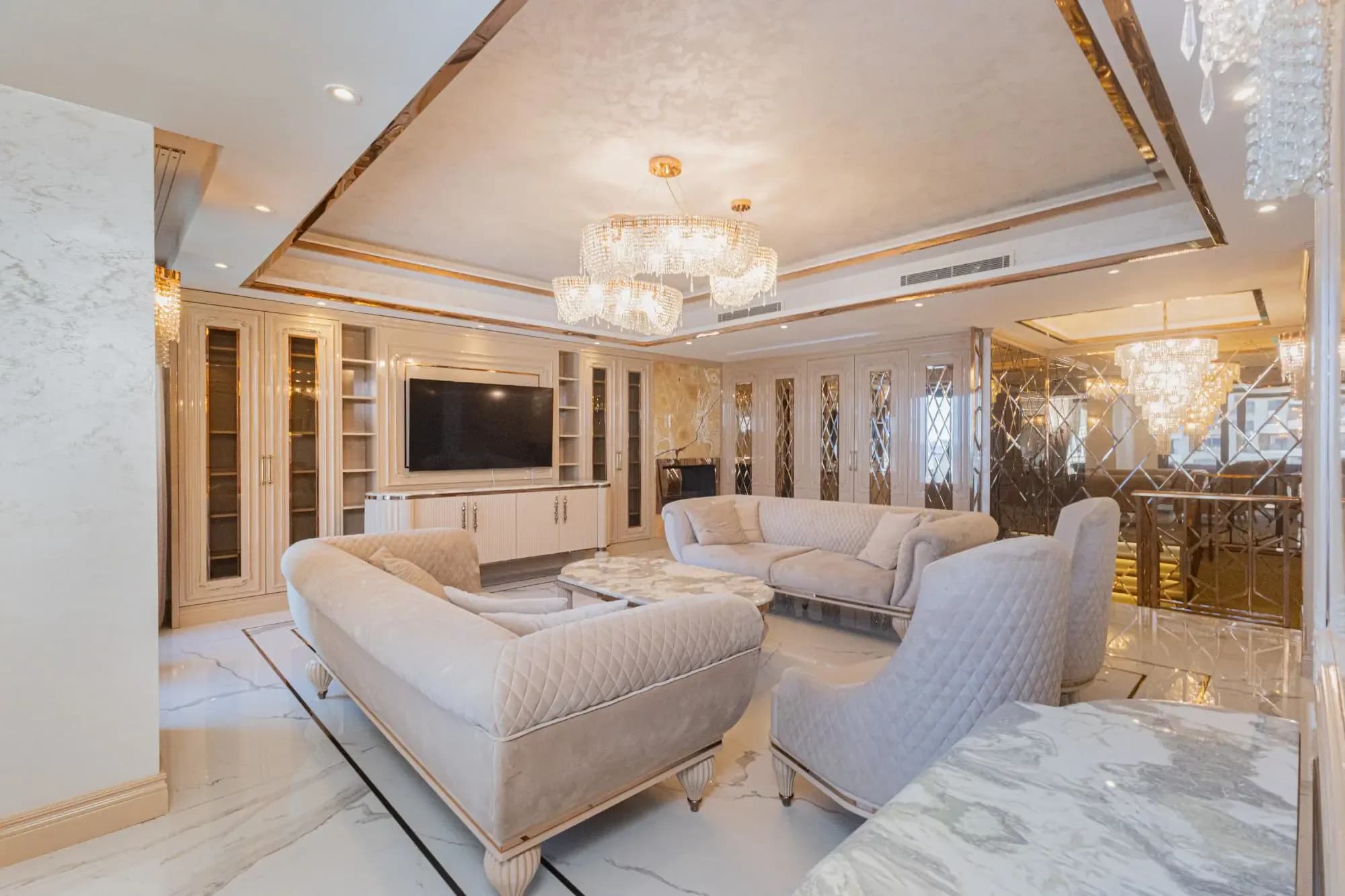 Konyaaltı'nda Denize Sıfır Full Manzaralı 180 m² Zebrano Tasarım fotoğraf 11