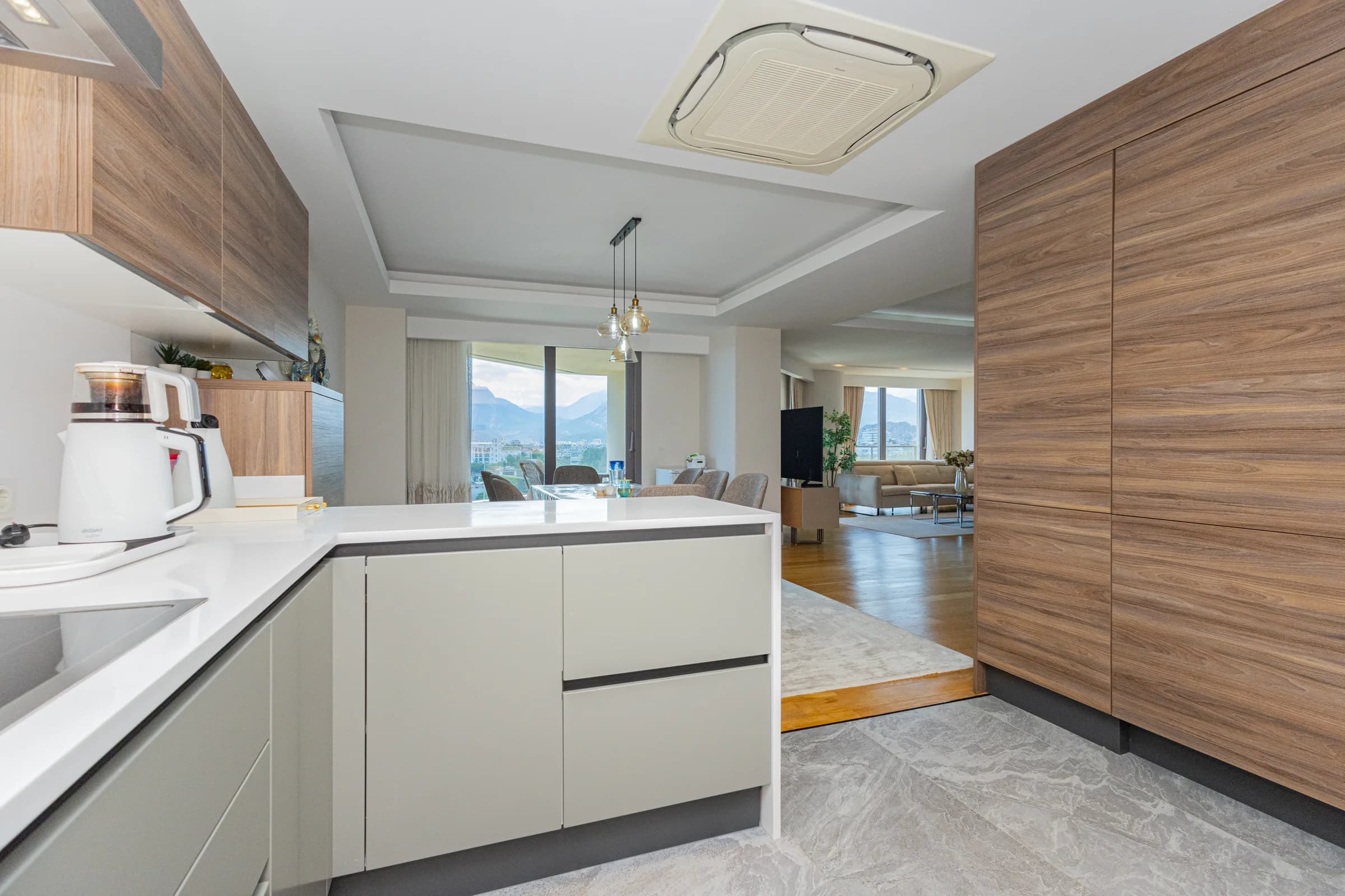 Konyaaltı'nda Denize Sıfır 3+1 Sun Is Blue Residence fotoğraf 41