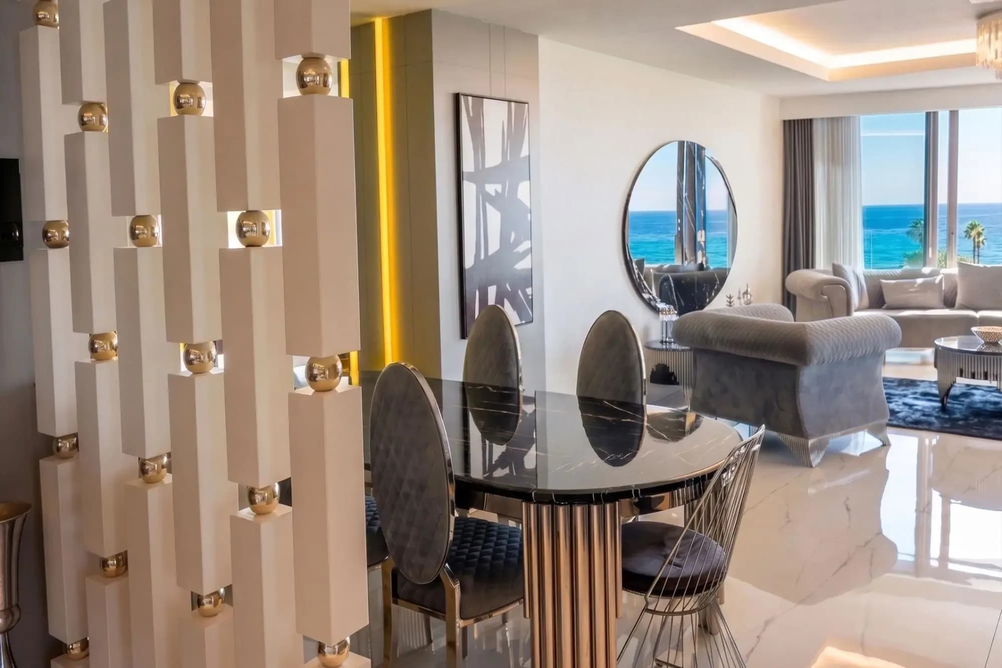 Konyaaltı'nda Denize Sıfır 4+1 Full Manzara Sun Is Blue Residence fotoğraf 38
