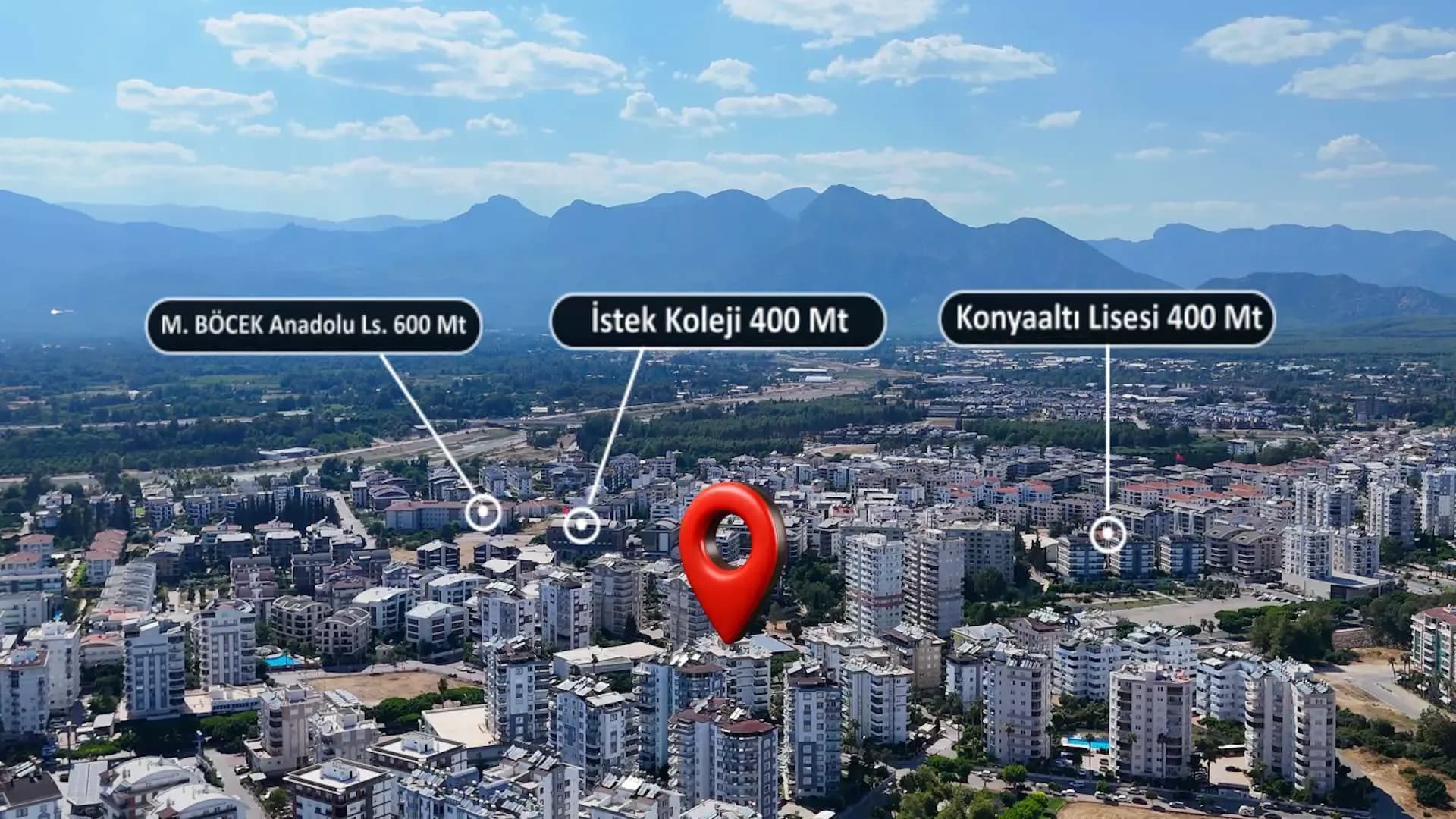 Uncalı'da 242 Park Evleri'nde Satılık 89 m² 1+1 Daire fotoğraf 30