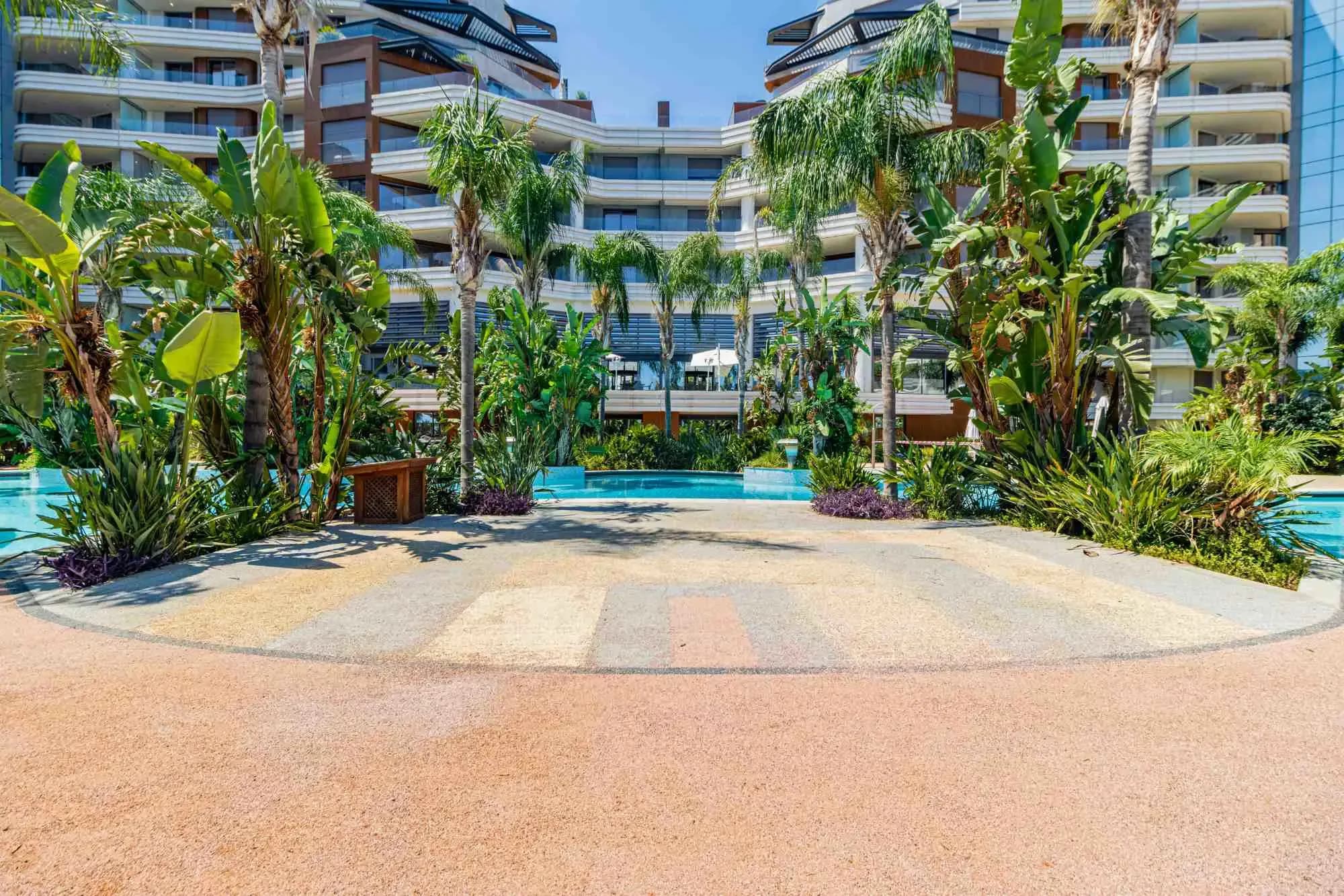 Konyaaltı'nda Denize Sıfır 4+1 Full Manzara Sun Is Blue Residence fotoğraf 46