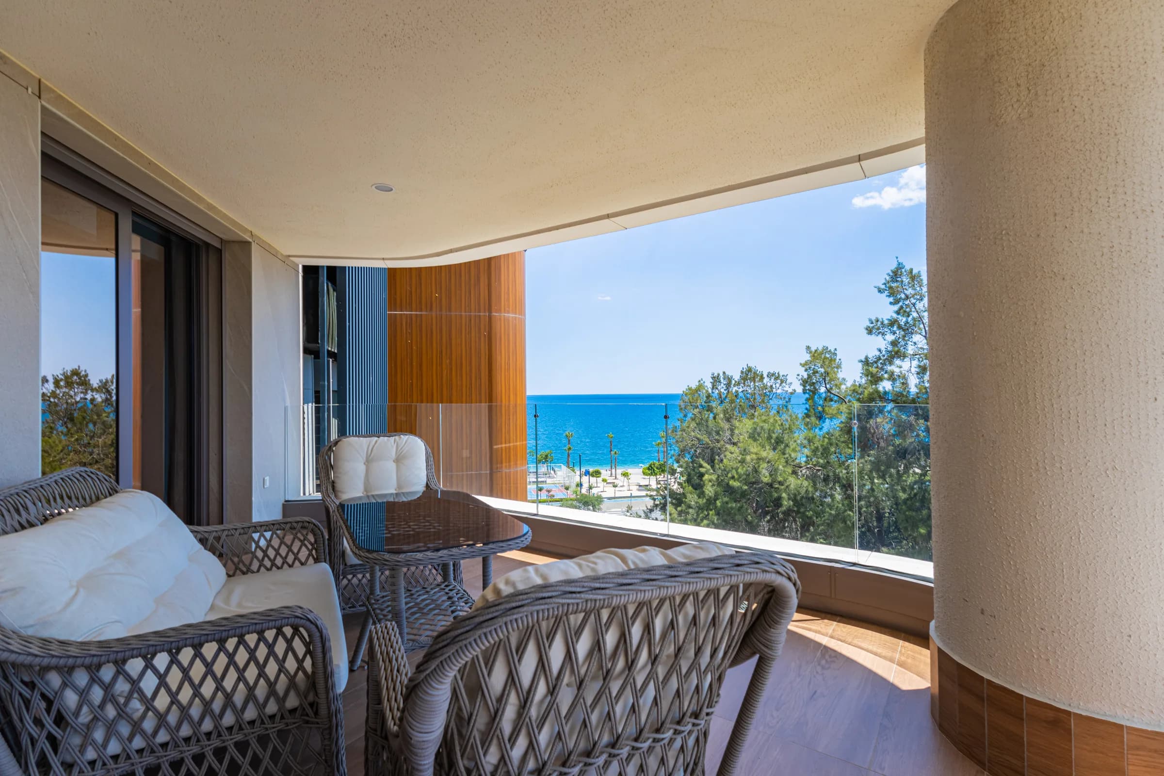 Konyaaltı'nda Denize Sıfır 3+1 Sun Is Blue Residence fotoğraf 15