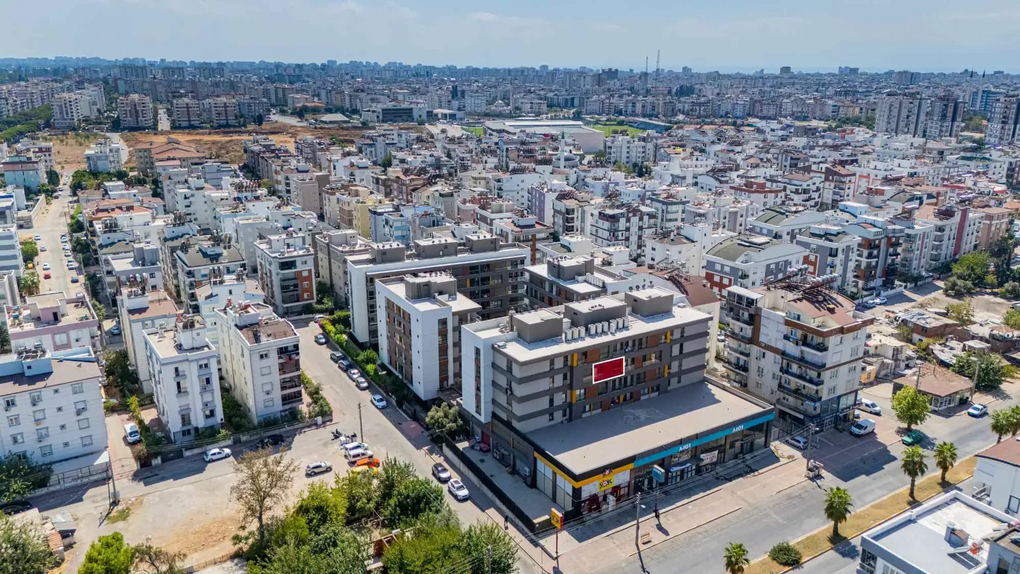 Muratpaşa'da Satılık 2+1 Ara Kat, Havuzlu ve Kapalı Otoparklı Site fotoğraf 60