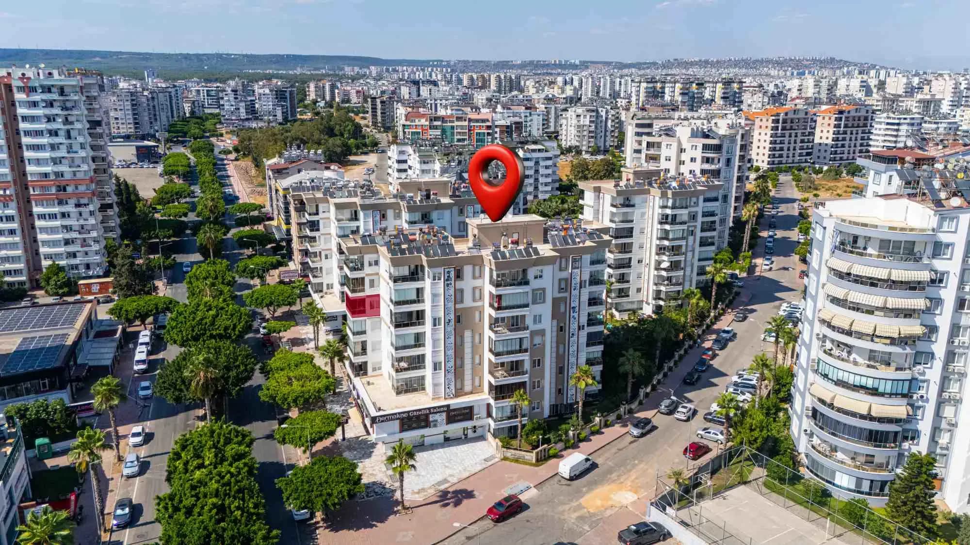 Uncalı'da 242 Park Evleri'nde Satılık 89 m² 1+1 Daire fotoğraf 48