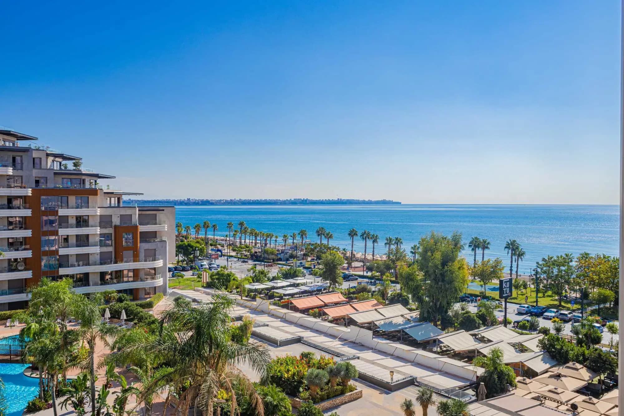 Konyaaltı'nda Denize Sıfır Full Manzaralı 180 m² Zebrano Tasarım fotoğraf 29