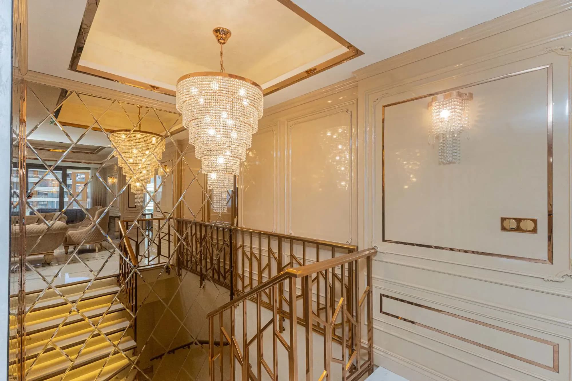 Konyaaltı'nda Denize Sıfır Full Manzaralı 180 m² Zebrano Tasarım fotoğraf 19