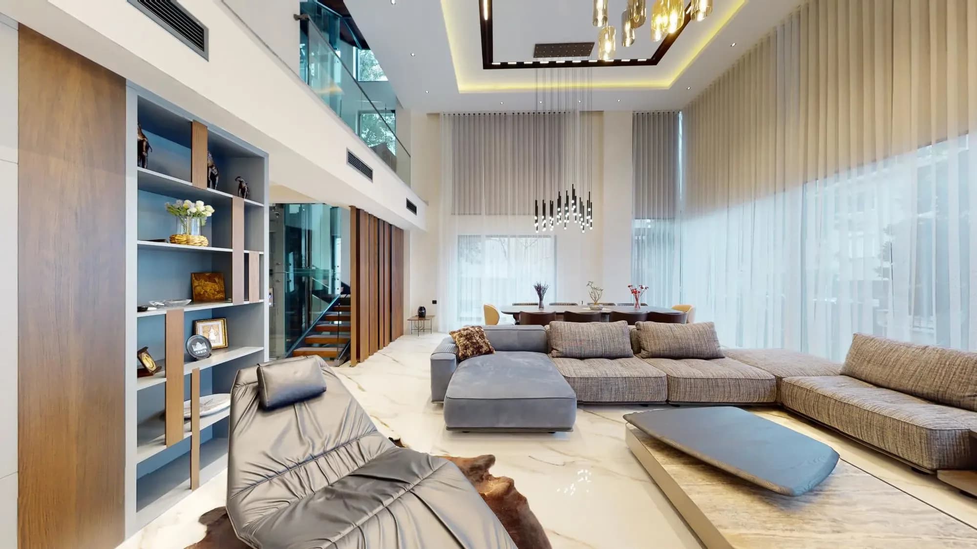 Konyaaltı'nda Denize 400 m Mesafede Müstakil Villa fotoğraf 13