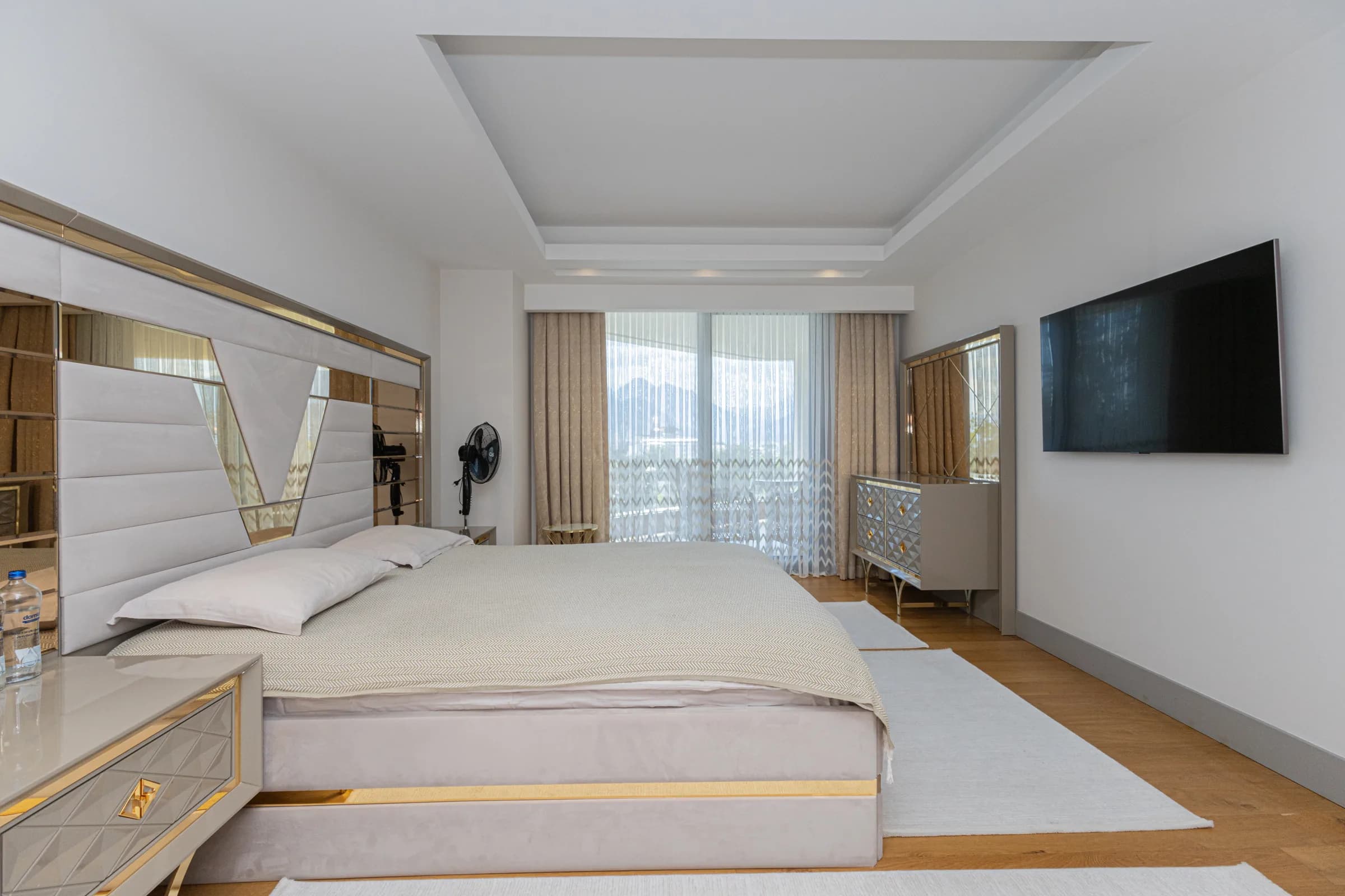 Konyaaltı'nda Denize Sıfır 3+1 Sun Is Blue Residence fotoğraf 33