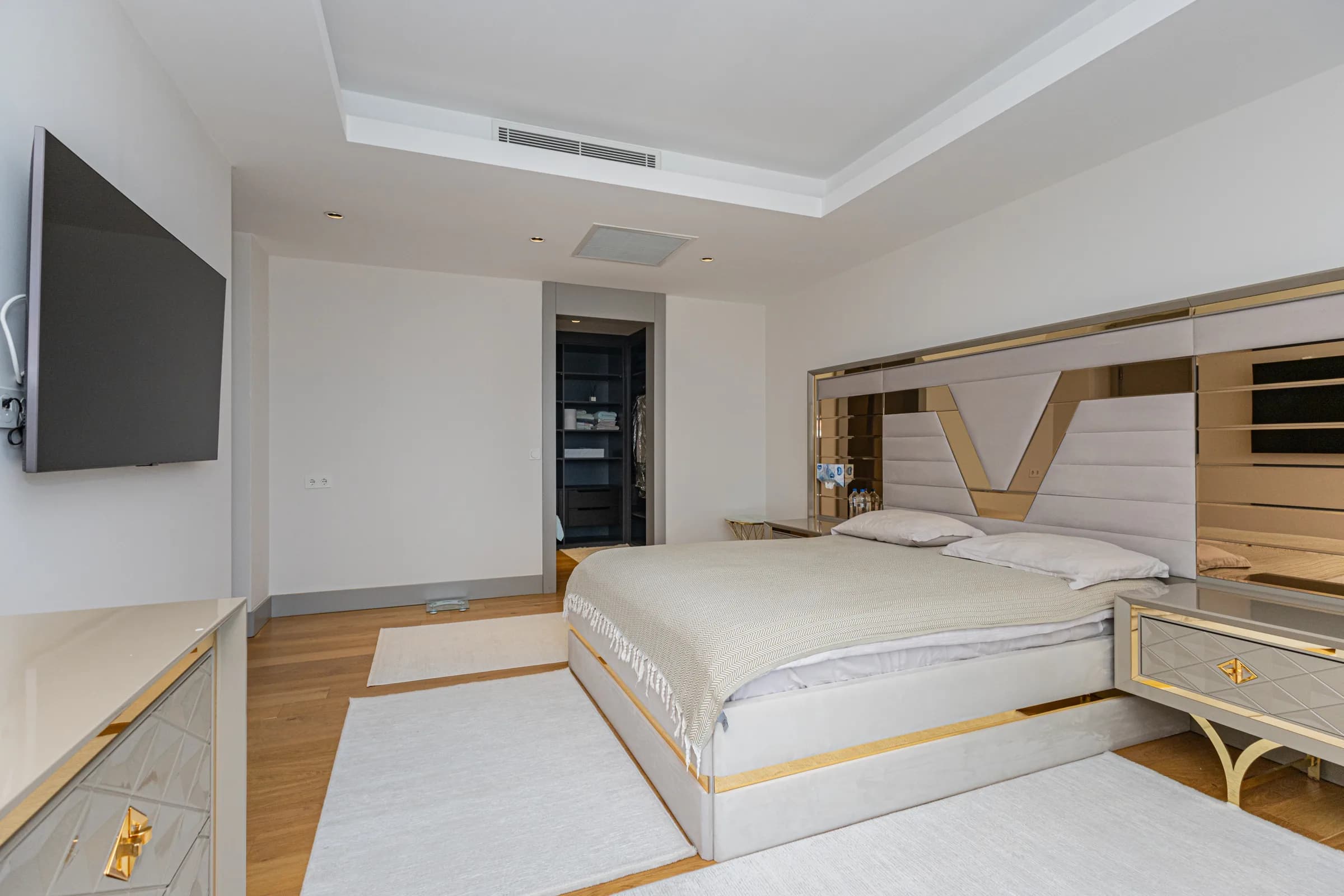 Konyaaltı'nda Denize Sıfır 3+1 Sun Is Blue Residence fotoğraf 30