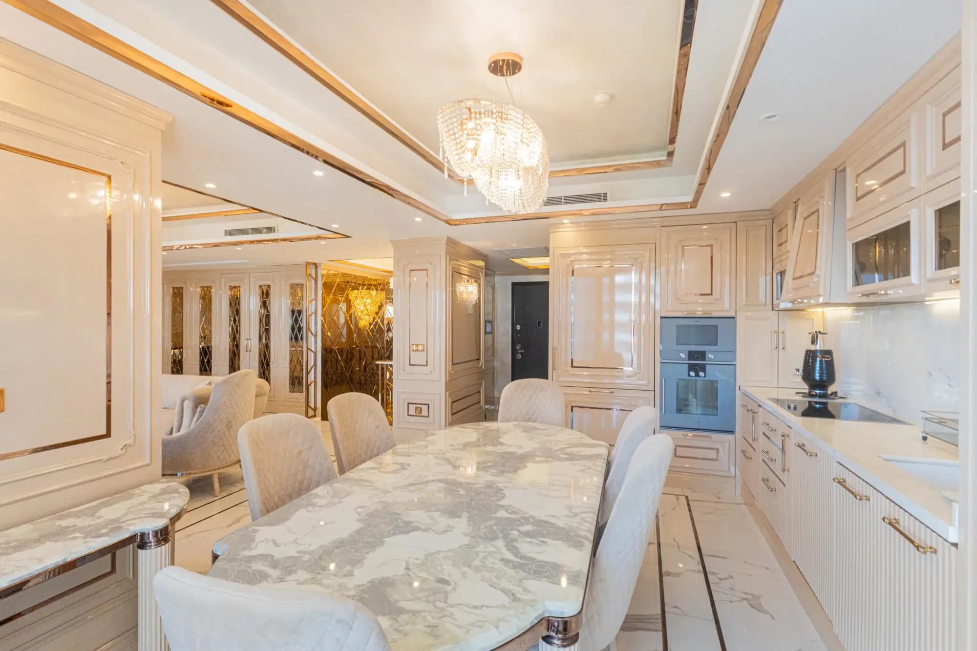 Konyaaltı'nda Denize Sıfır Full Manzaralı 180 m² Zebrano Tasarım fotoğraf 4