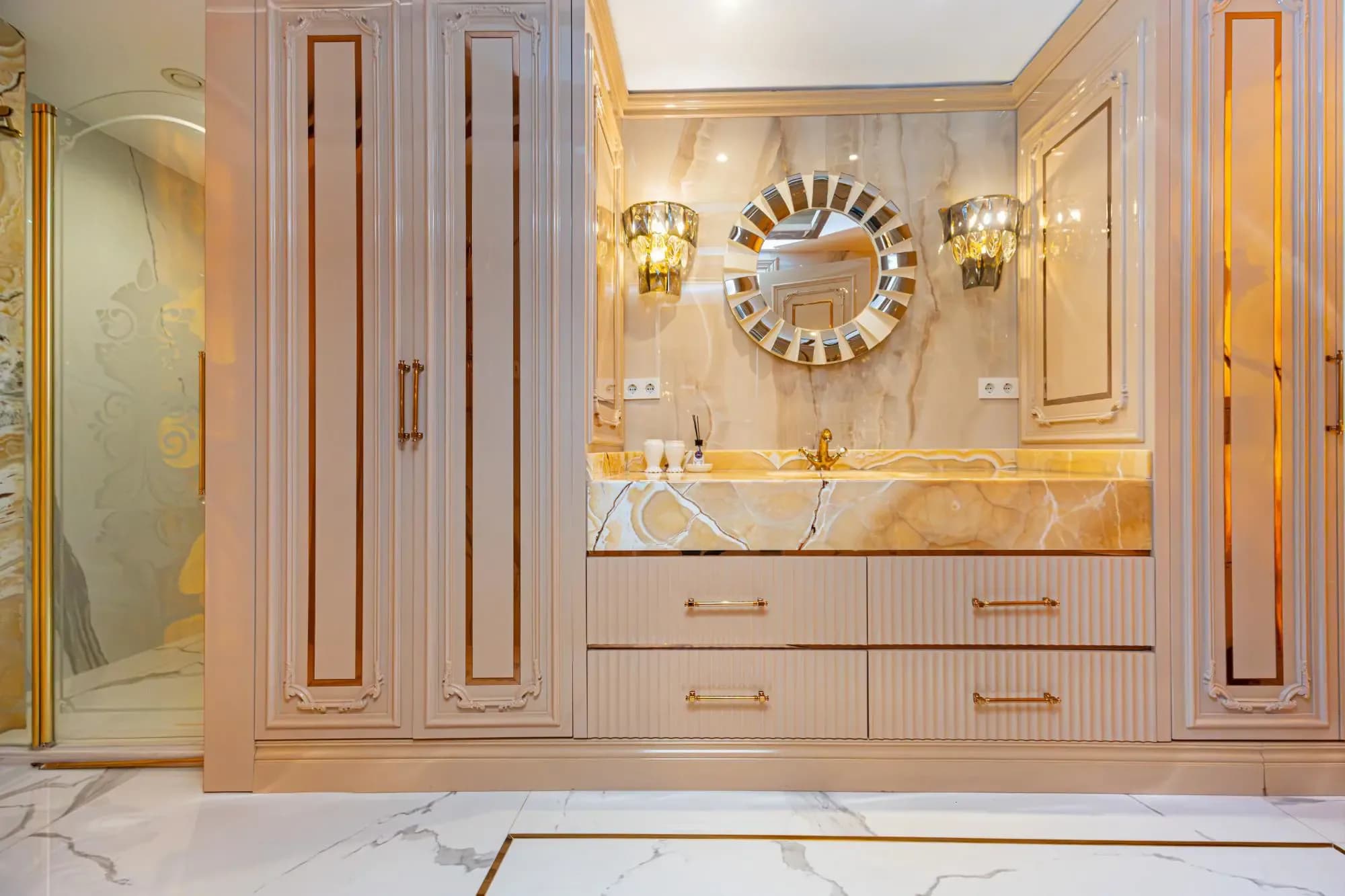 Konyaaltı'nda Denize Sıfır Full Manzaralı 180 m² Zebrano Tasarım fotoğraf 42