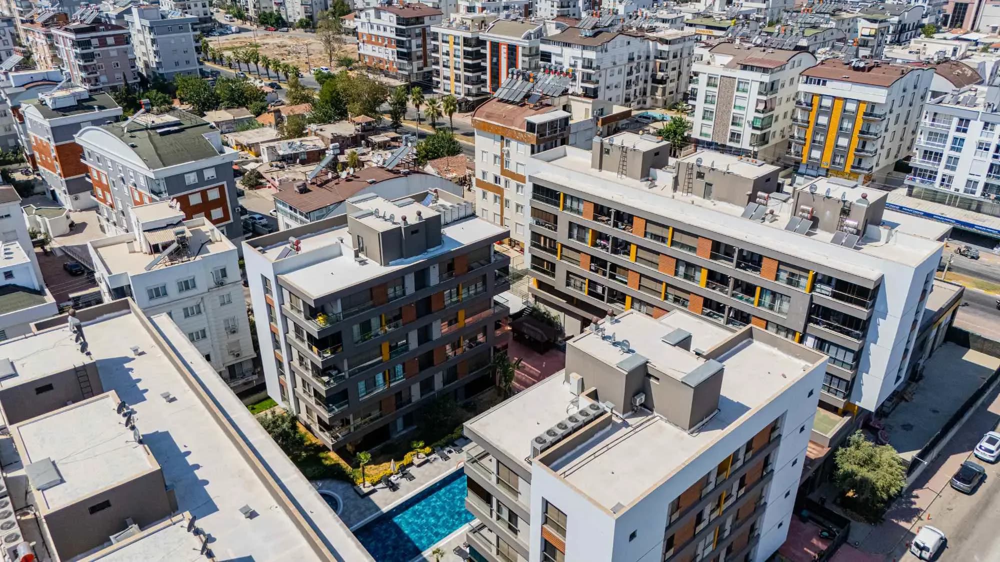 Muratpaşa'da Satılık 2+1 Ara Kat, Havuzlu ve Kapalı Otoparklı Site fotoğraf 51
