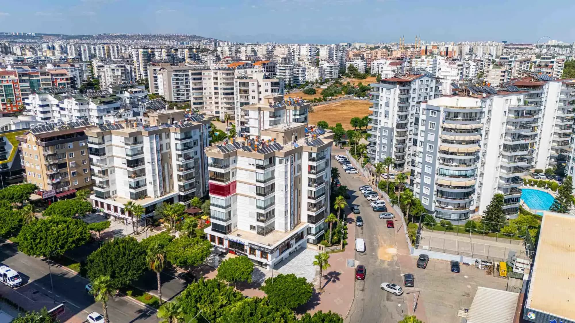 Uncalı'da 242 Park Evleri'nde Satılık 89 m² 1+1 Daire fotoğraf 46