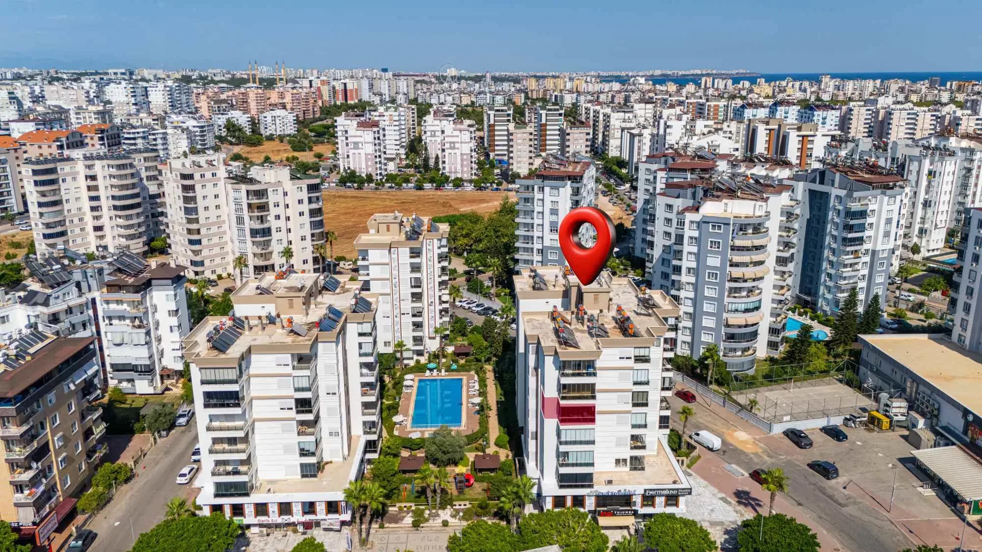 Uncalı'da 242 Park Evleri'nde Satılık 89 m² 1+1 Daire fotoğraf 50