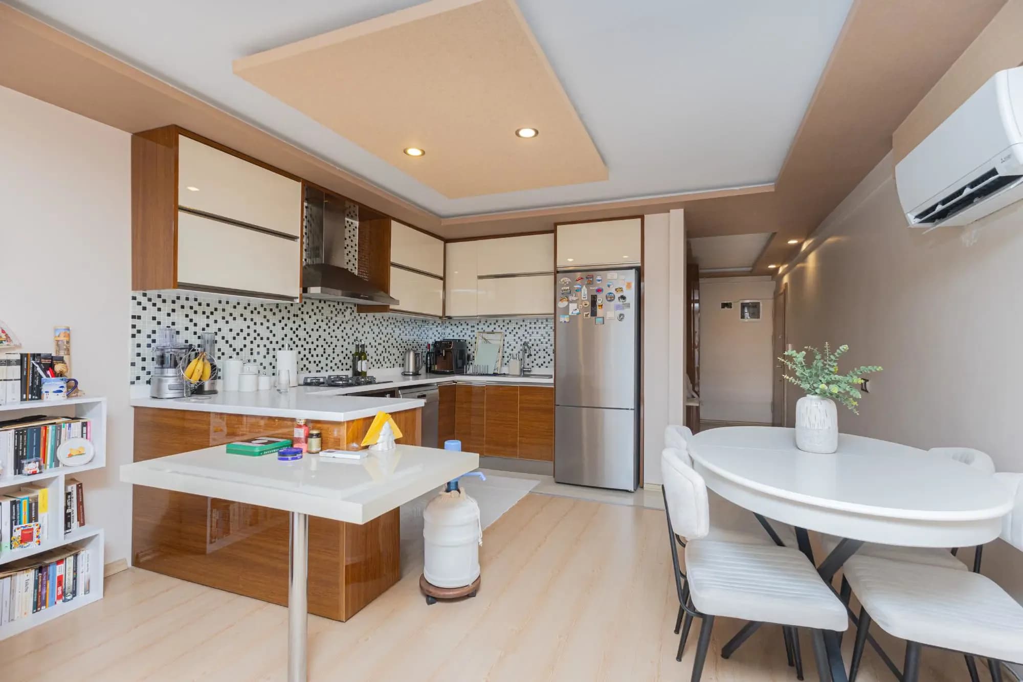 Uncalı'da 242 Park Evleri'nde Satılık 89 m² 1+1 Daire fotoğraf 10