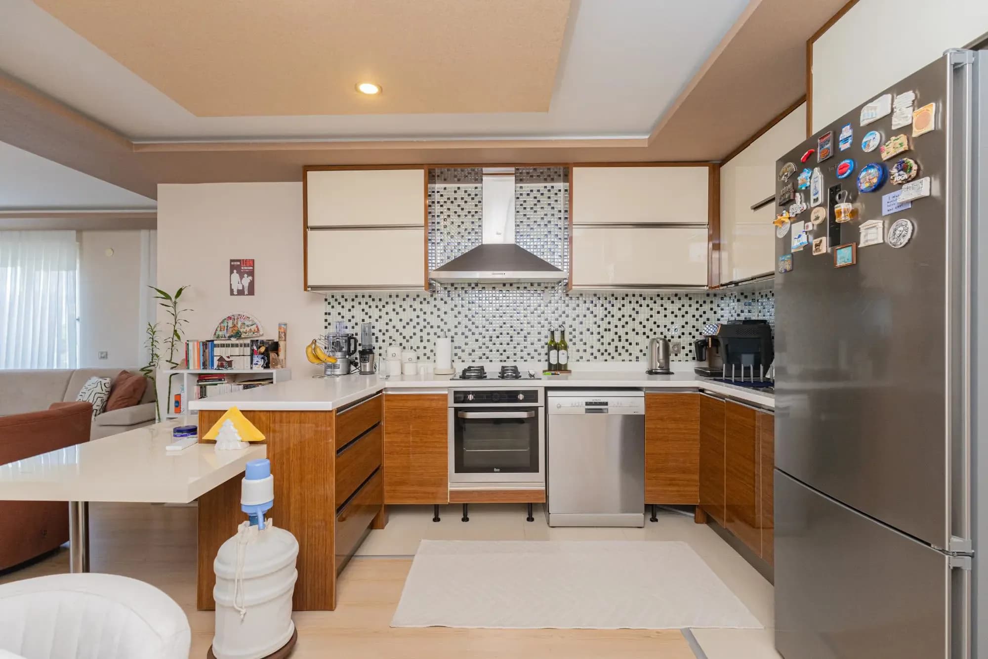 Uncalı'da 242 Park Evleri'nde Satılık 89 m² 1+1 Daire fotoğraf 12