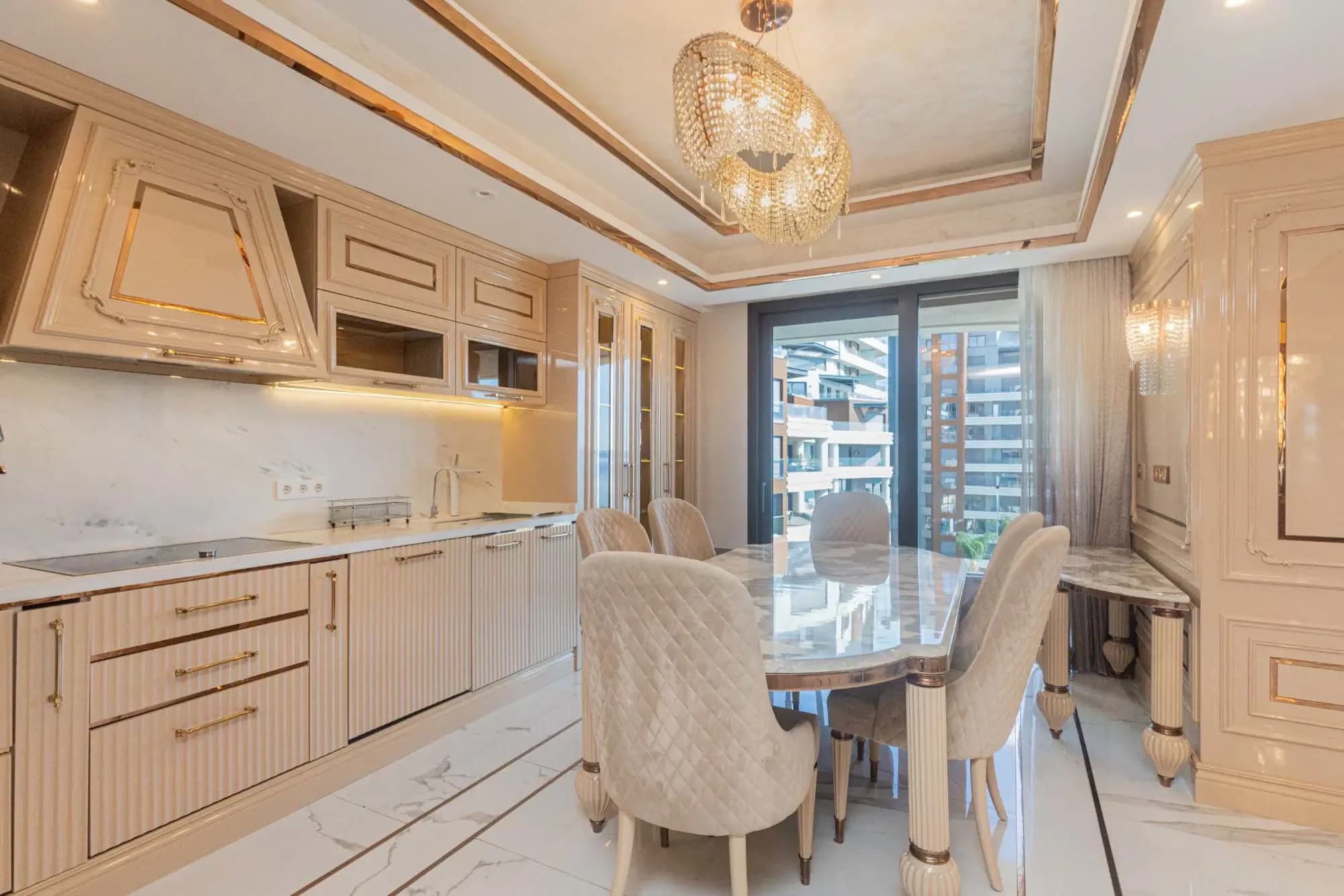 Konyaaltı'nda Denize Sıfır Full Manzaralı 180 m² Zebrano Tasarım fotoğraf 8