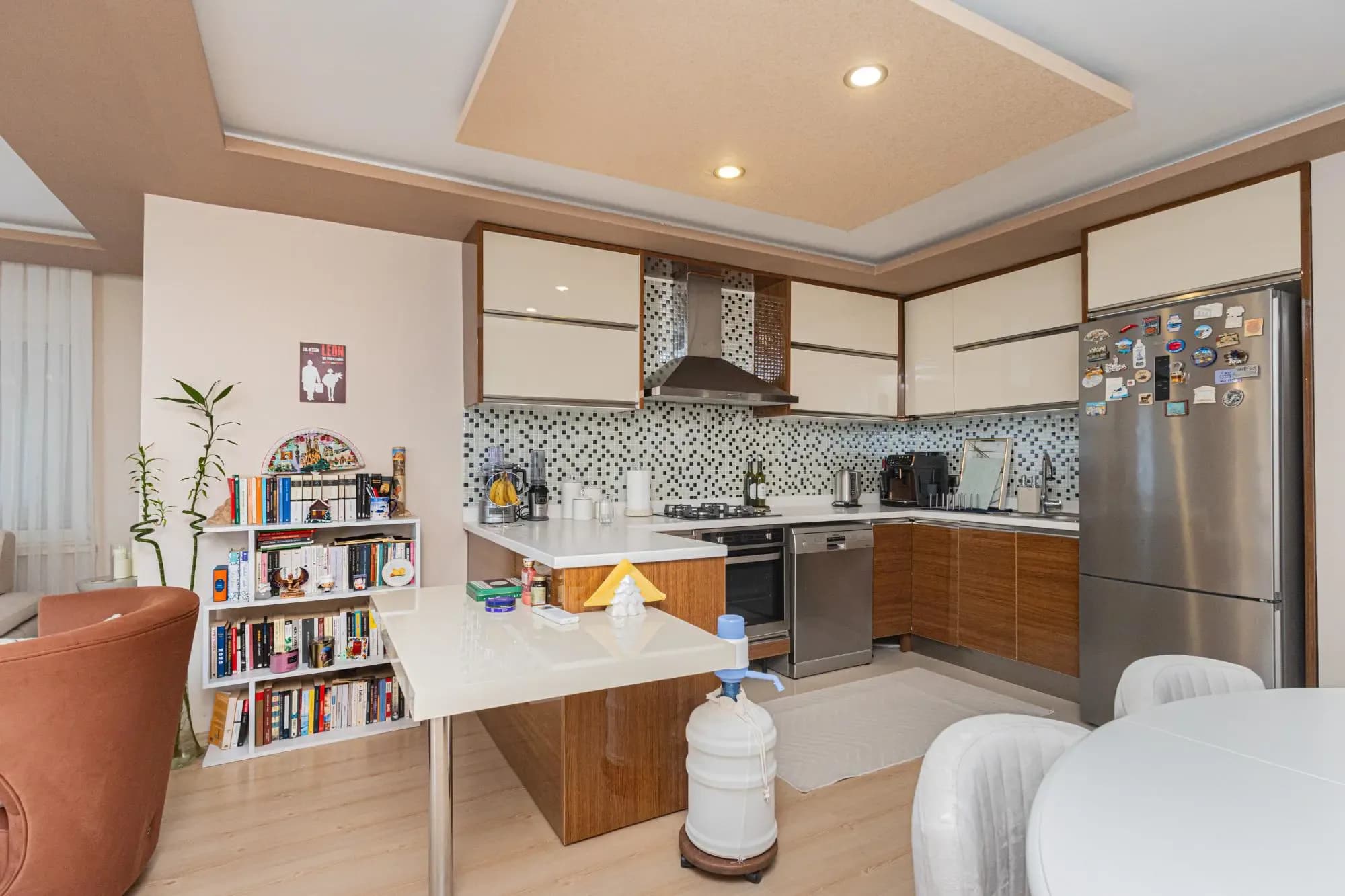 Uncalı'da 242 Park Evleri'nde Satılık 89 m² 1+1 Daire fotoğraf 11
