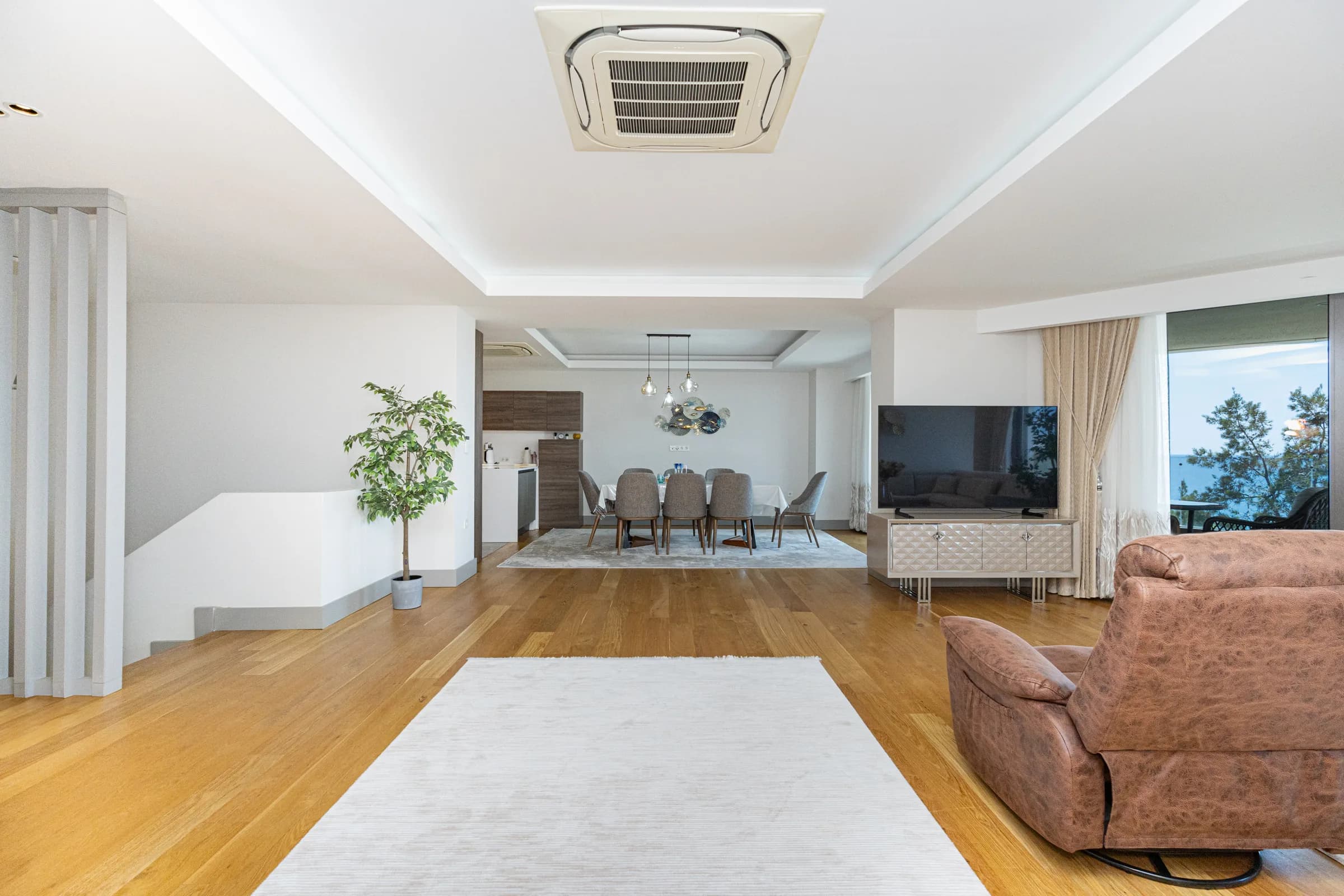 Konyaaltı'nda Denize Sıfır 3+1 Sun Is Blue Residence fotoğraf 53