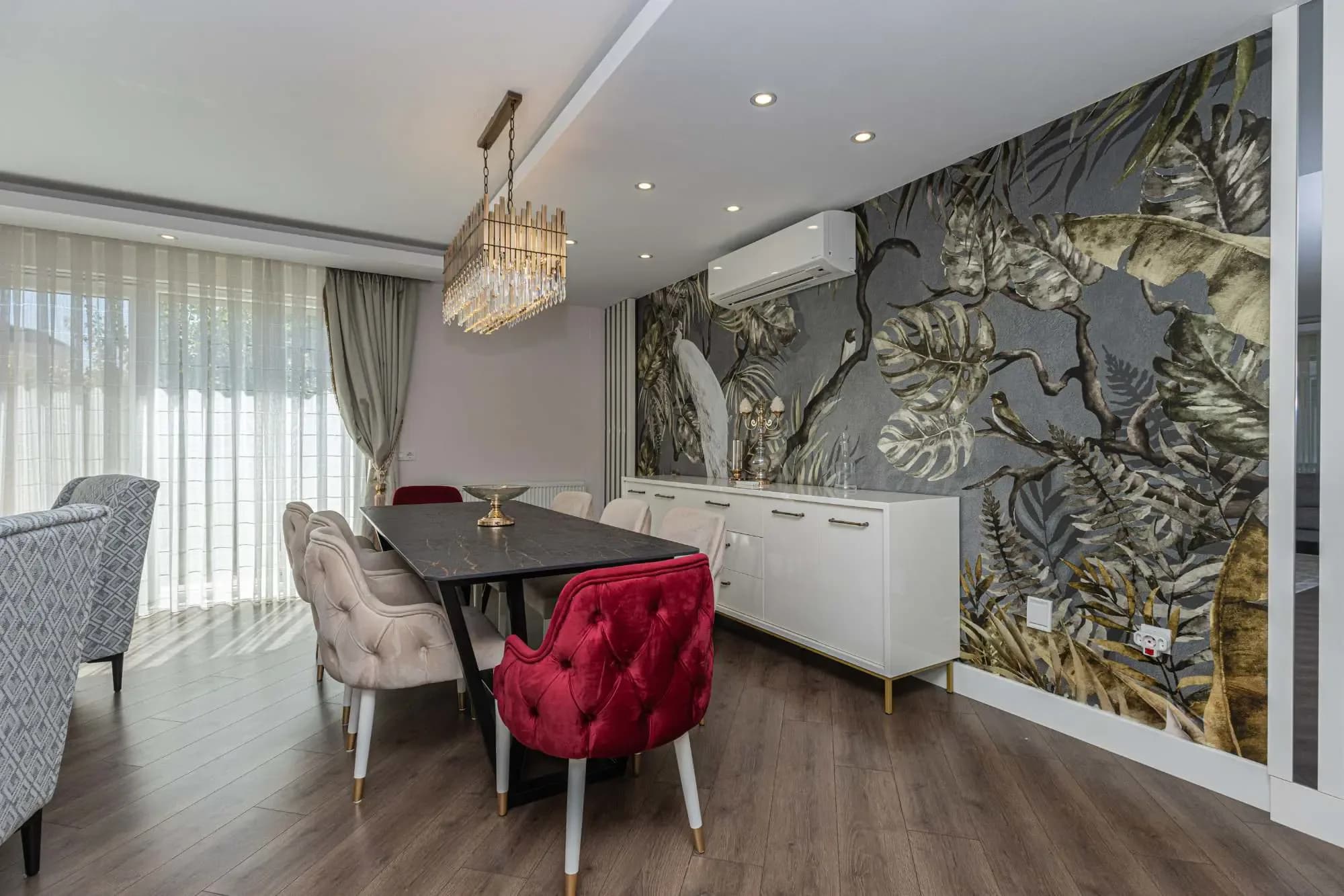 Döşemealtı'nda Full Eşyalı Kiralık 4+1 Site İçi Müstakil Villa fotoğraf 8