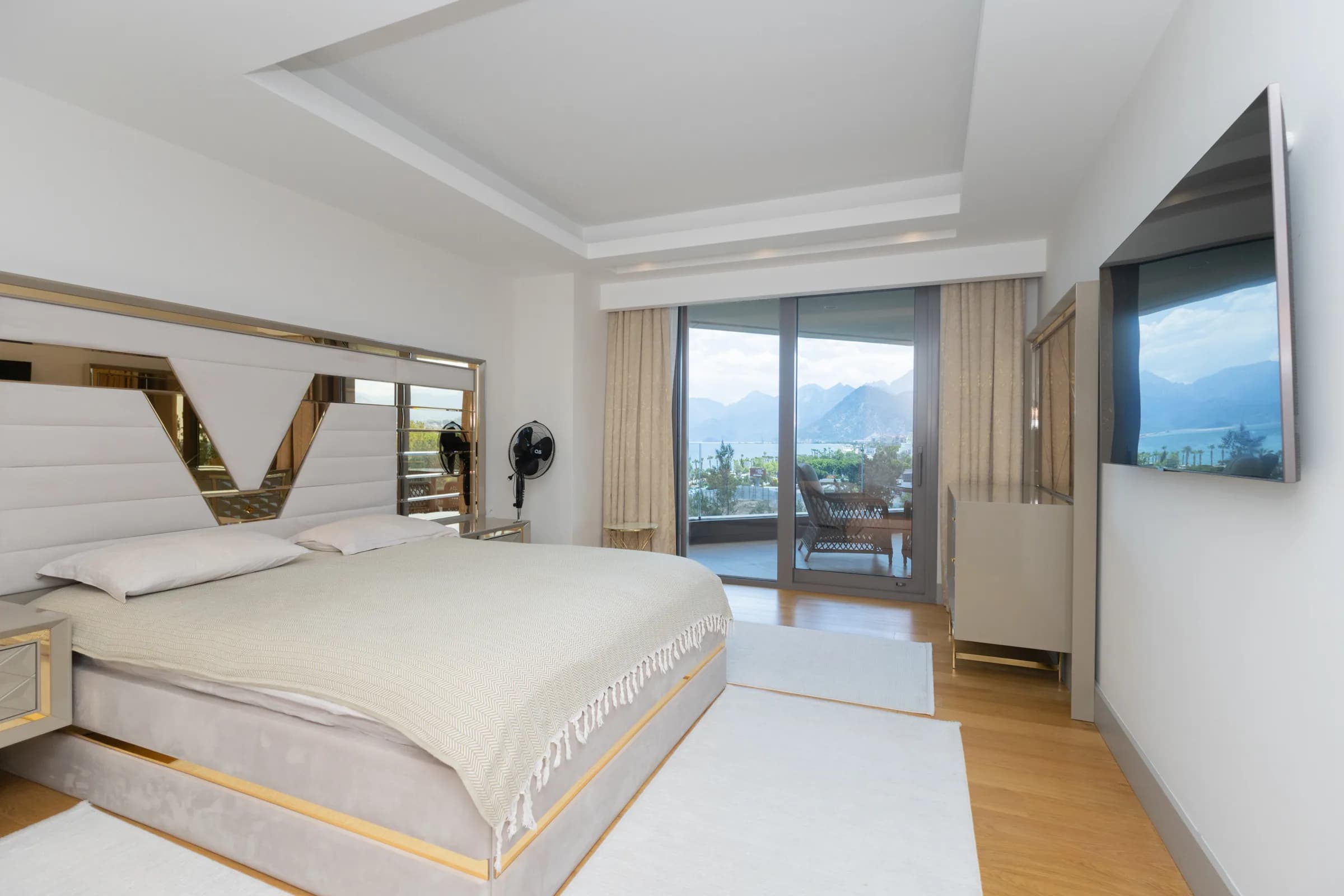 Konyaaltı'nda Denize Sıfır 3+1 Sun Is Blue Residence fotoğraf 19
