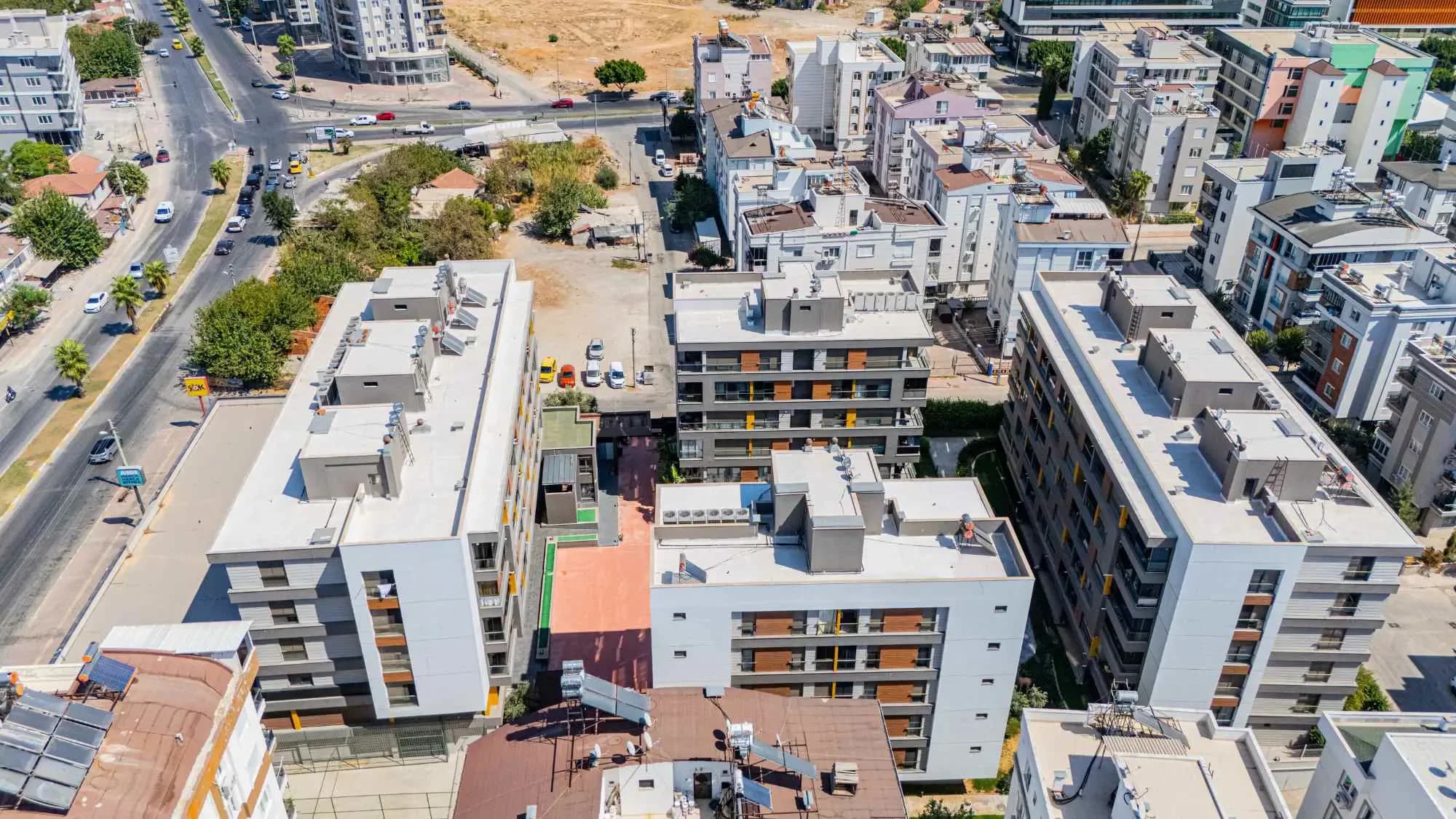 Muratpaşa'da Satılık 2+1 Ara Kat, Havuzlu ve Kapalı Otoparklı Site fotoğraf 55