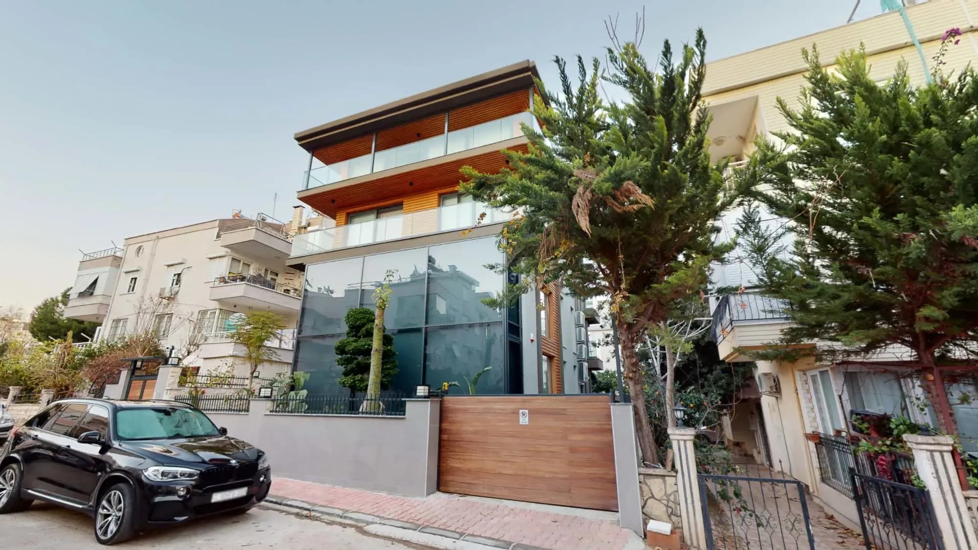 Konyaaltı'nda Denize 400 m Mesafede Müstakil Villa fotoğraf 5