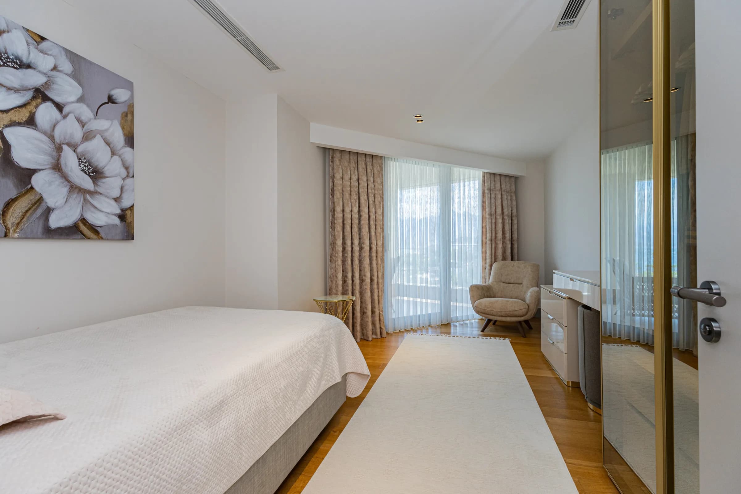 Konyaaltı'nda Denize Sıfır 3+1 Sun Is Blue Residence fotoğraf 24