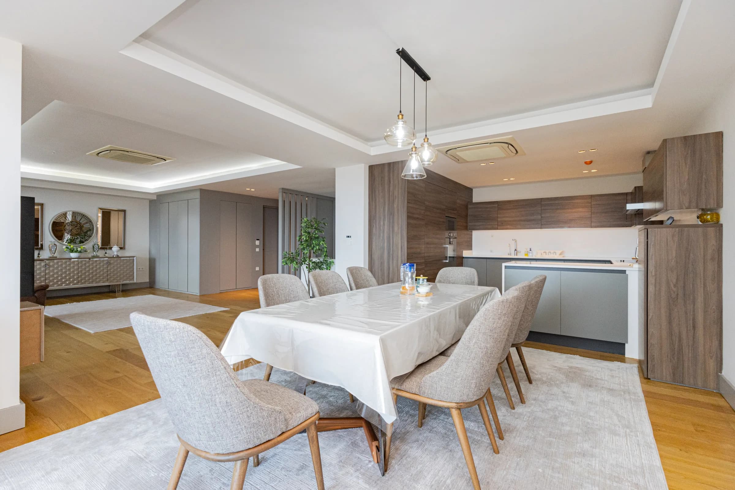 Konyaaltı'nda Denize Sıfır 3+1 Sun Is Blue Residence fotoğraf 52