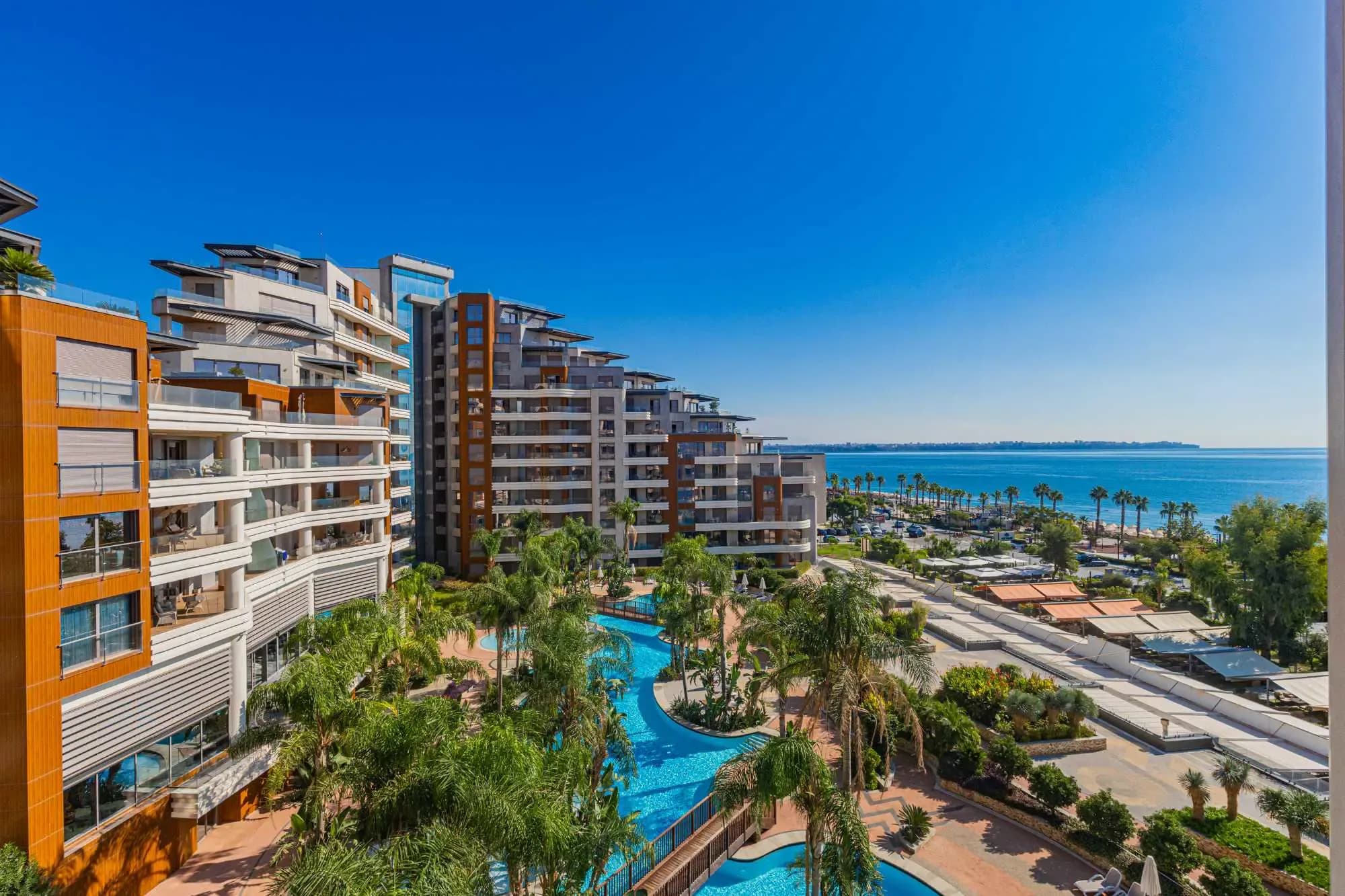 Konyaaltı'nda Denize Sıfır Full Manzaralı 180 m² Zebrano Tasarım fotoğraf 31