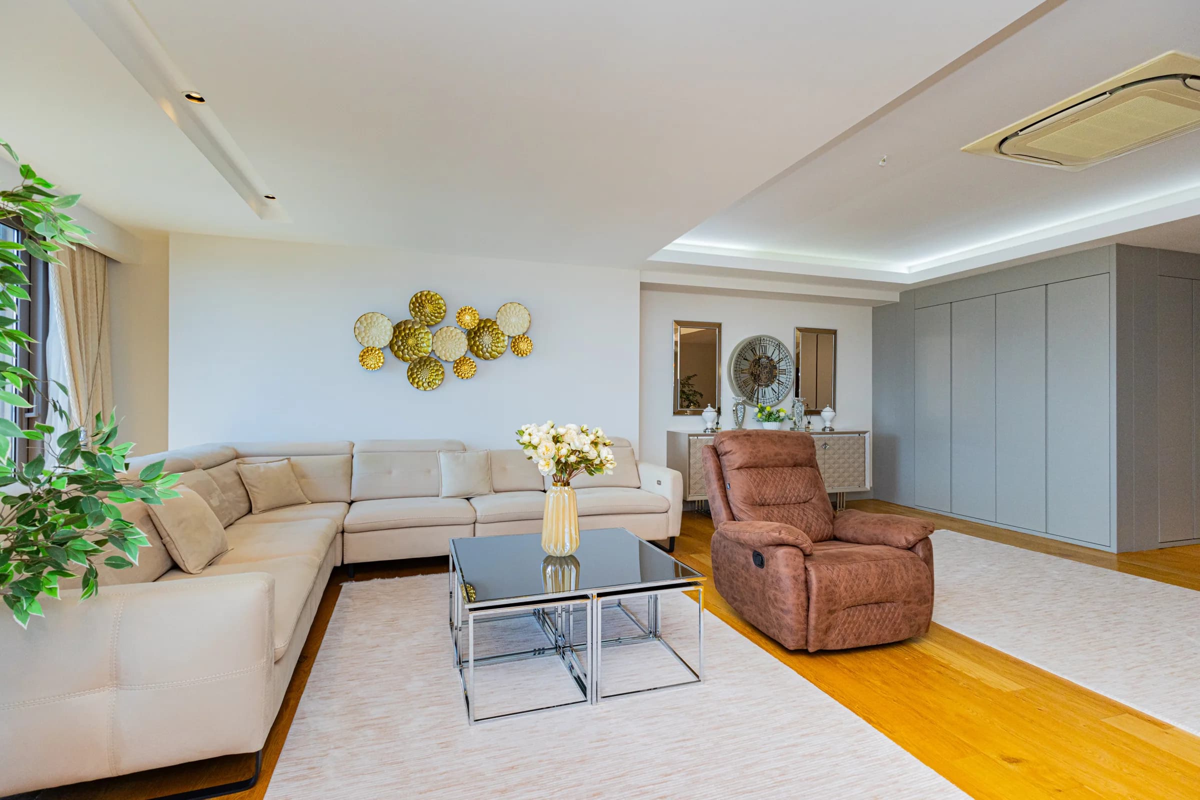Konyaaltı'nda Denize Sıfır 3+1 Sun Is Blue Residence fotoğraf 49