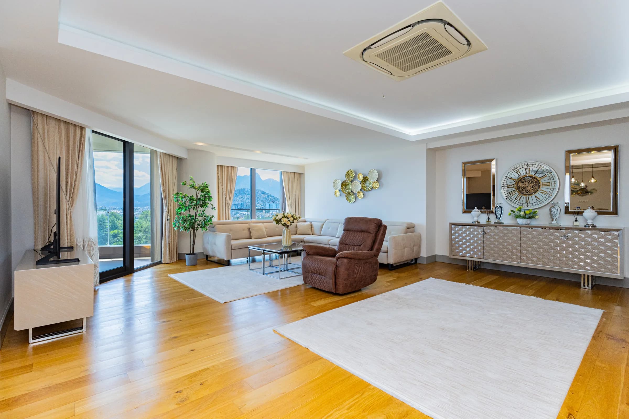 Konyaaltı'nda Denize Sıfır 3+1 Sun Is Blue Residence fotoğraf 54
