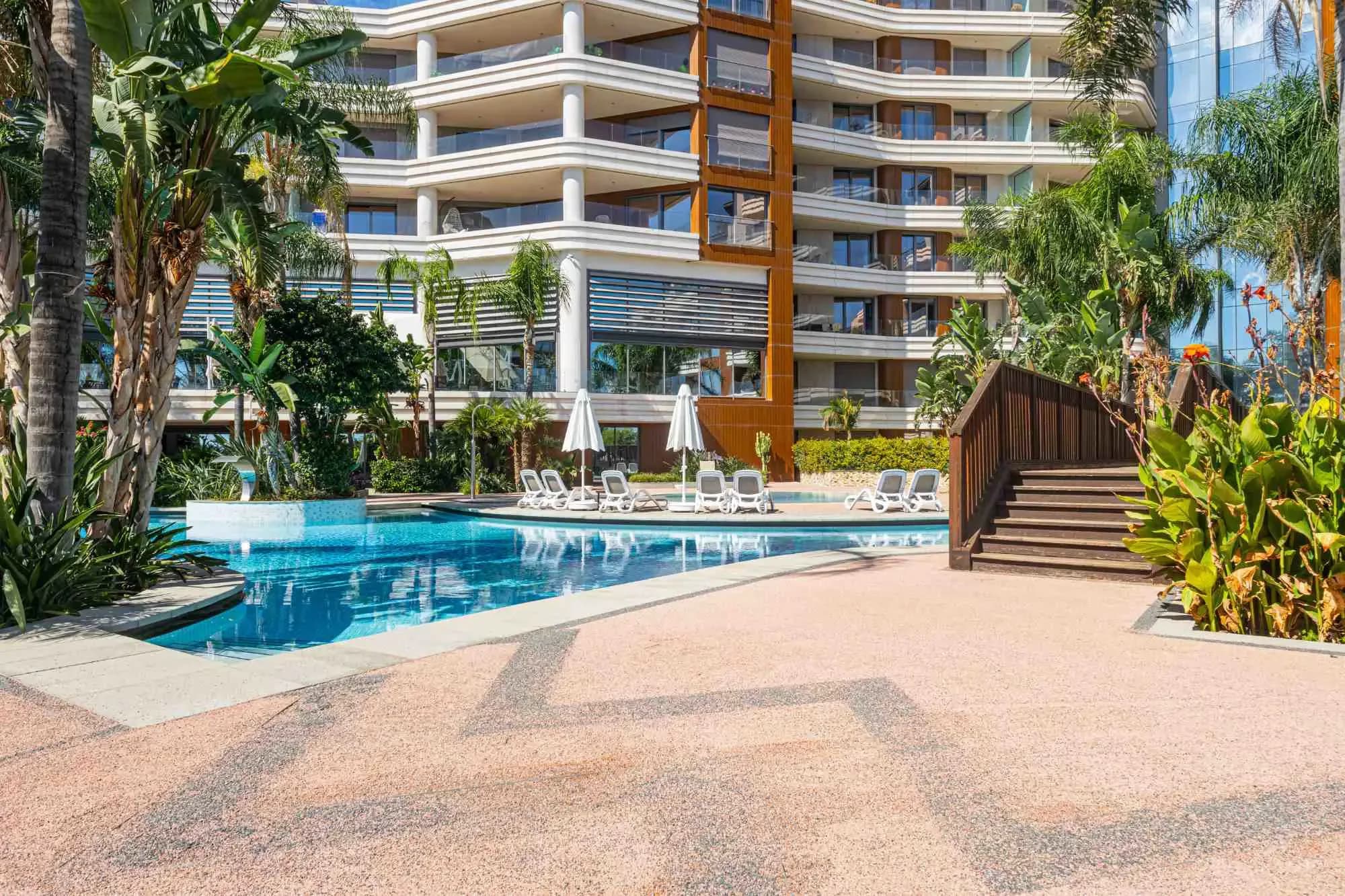 Konyaaltı'nda Denize Sıfır Full Manzaralı 180 m² Zebrano Tasarım fotoğraf 62