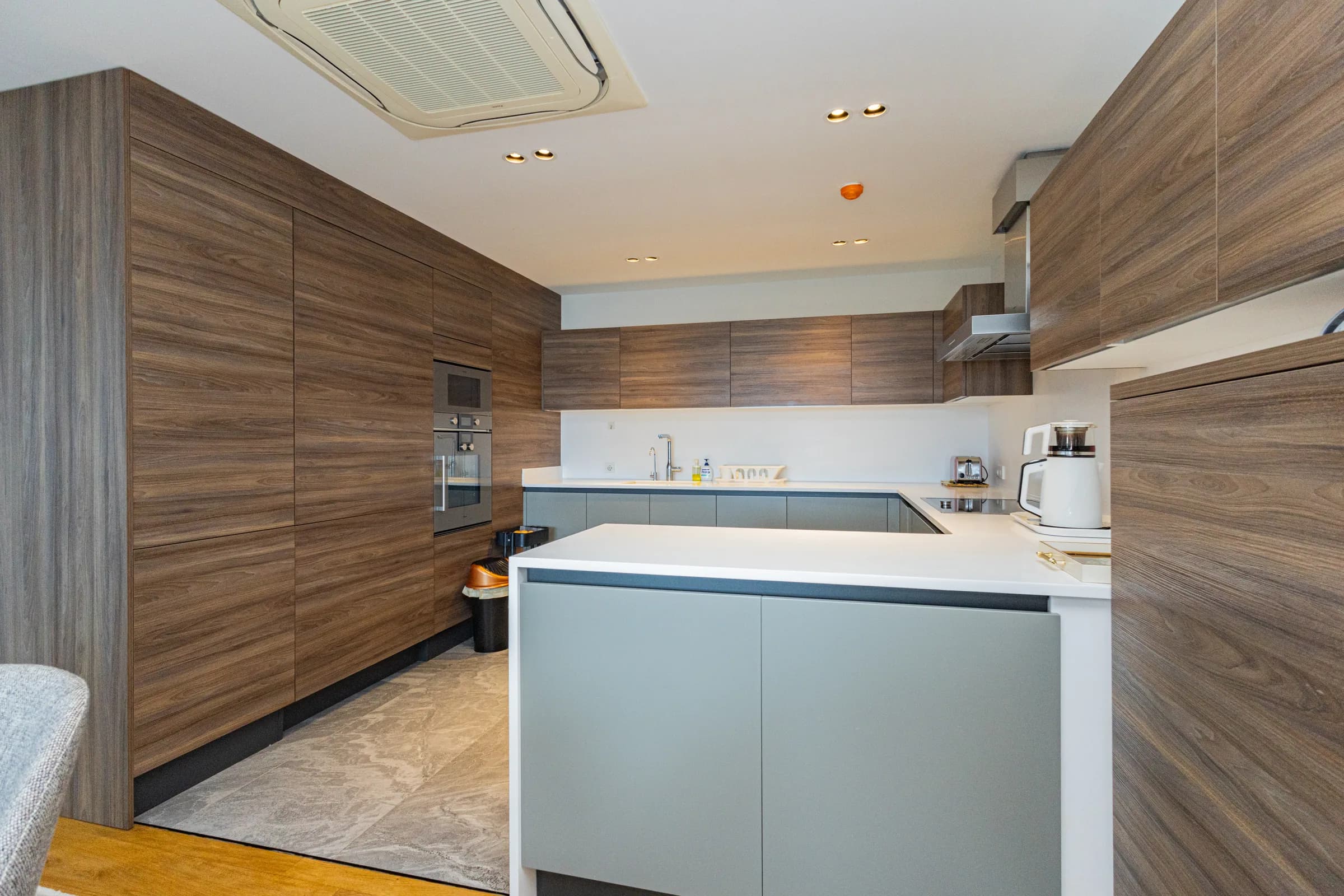 Konyaaltı'nda Denize Sıfır 3+1 Sun Is Blue Residence fotoğraf 45