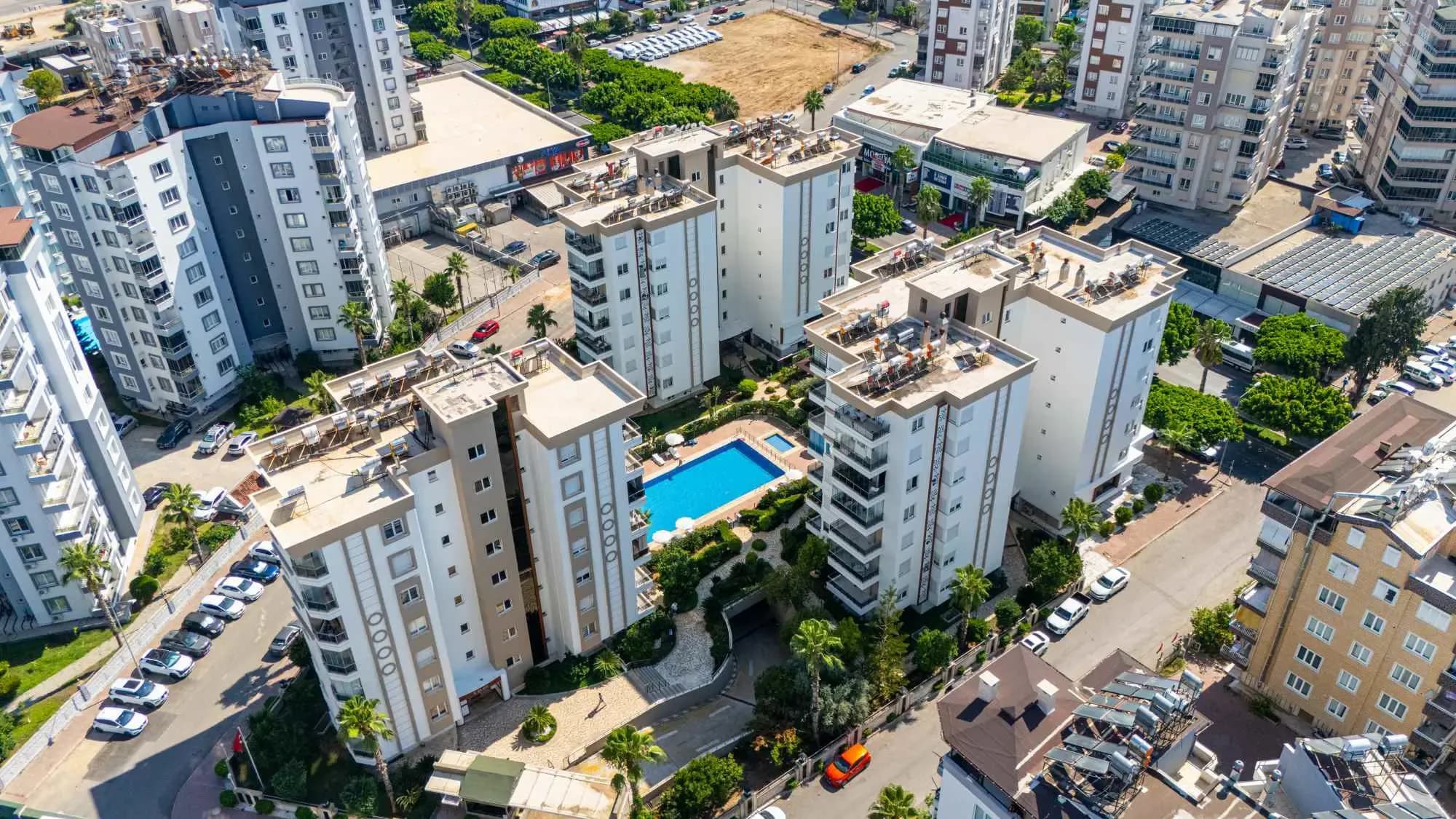 Uncalı'da 242 Park Evleri'nde Satılık 89 m² 1+1 Daire fotoğraf 58