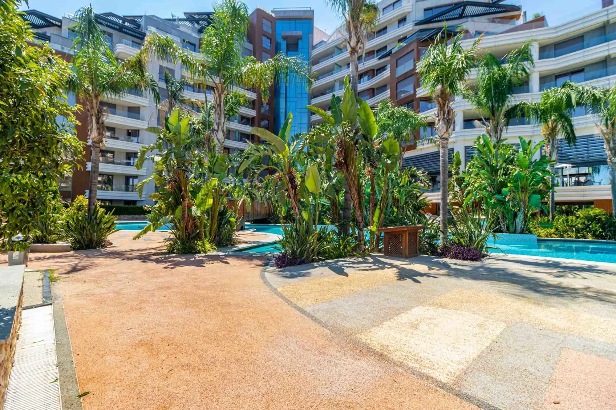 Konyaaltı'nda Denize Sıfır 4+1 Full Manzara Sun Is Blue Residence fotoğraf 47