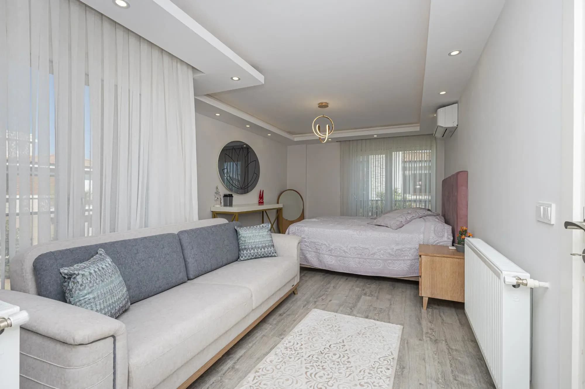 Döşemealtı'nda Full Eşyalı Kiralık 4+1 Site İçi Müstakil Villa fotoğraf 39