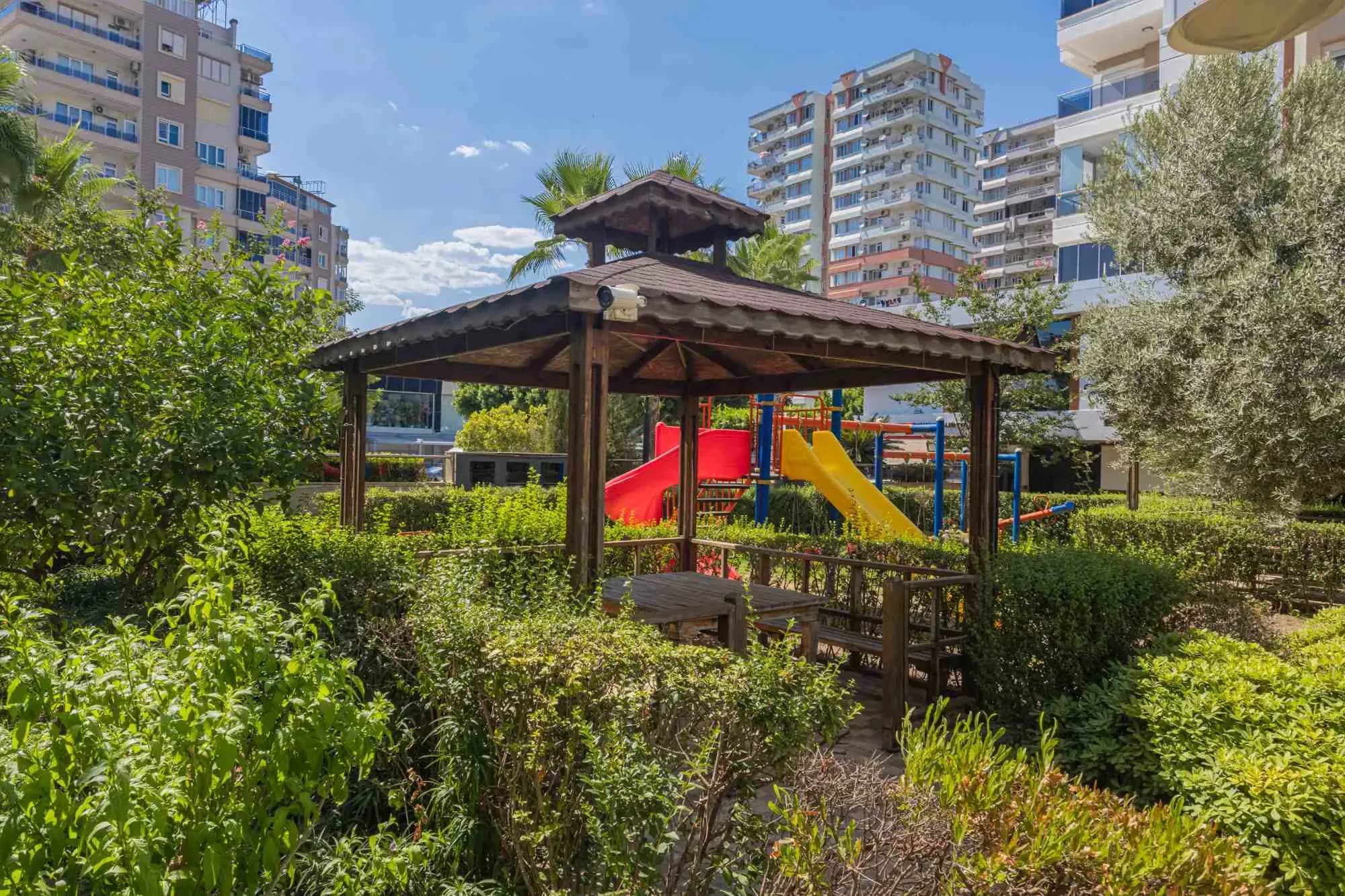Uncalı'da 242 Park Evleri'nde Satılık 89 m² 1+1 Daire fotoğraf 27