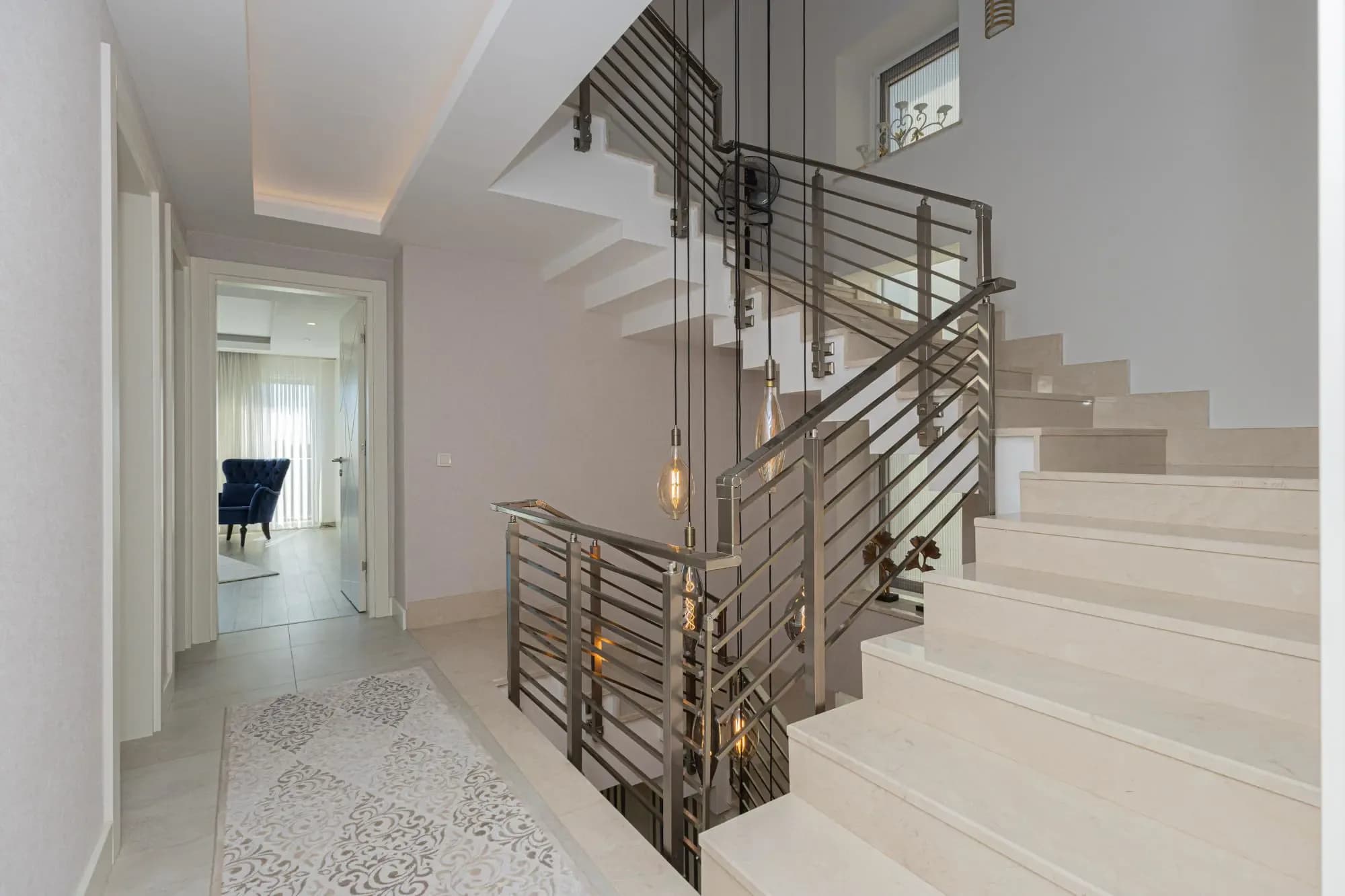Döşemealtı'nda Full Eşyalı Kiralık 4+1 Site İçi Müstakil Villa fotoğraf 26