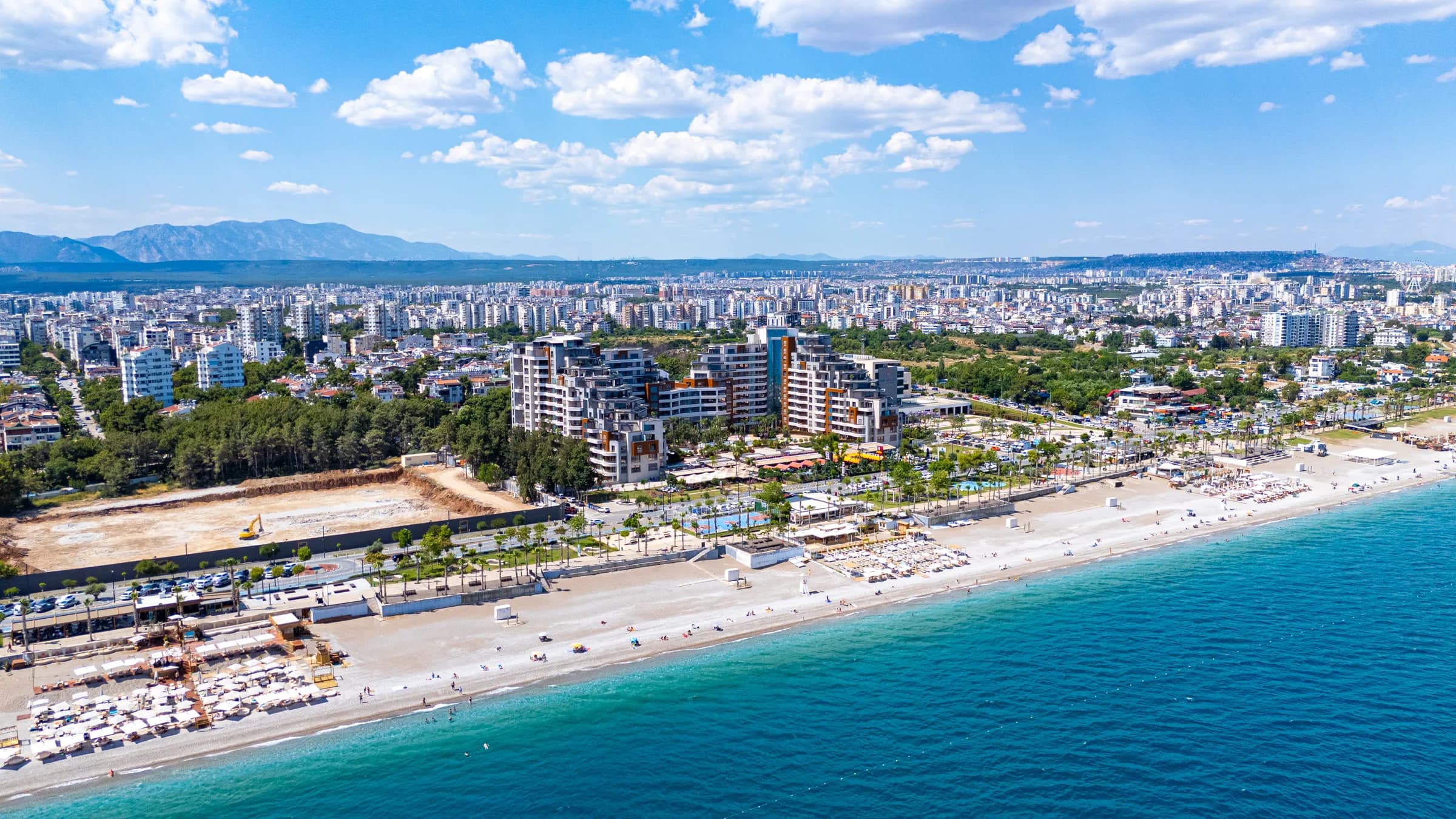 Konyaaltı'nda Denize Sıfır 3+1 Sun Is Blue Residence fotoğraf 3