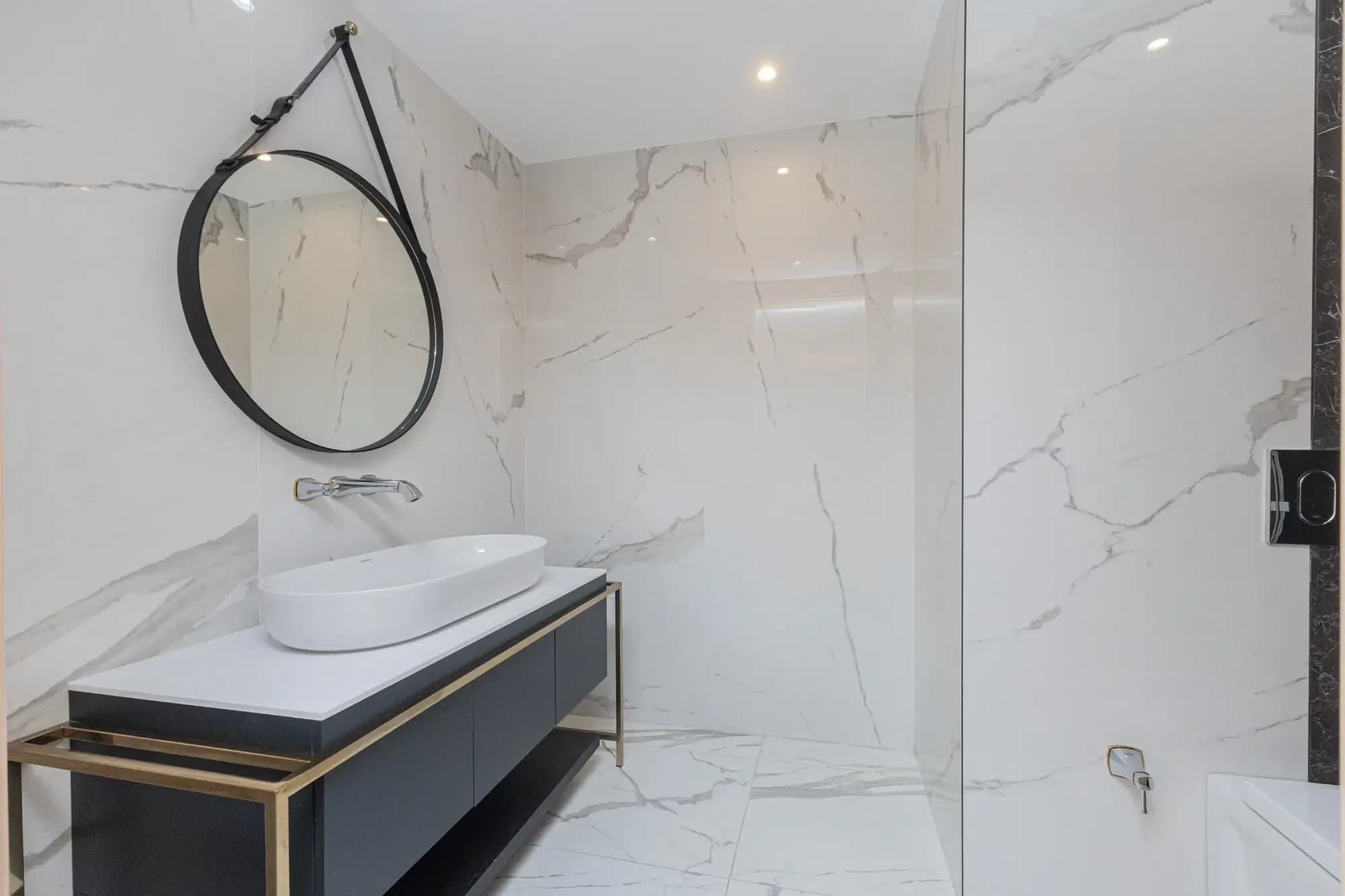 Konyaaltı'nda Denize Sıfır Full Manzaralı 180 m² Zebrano Tasarım fotoğraf 49