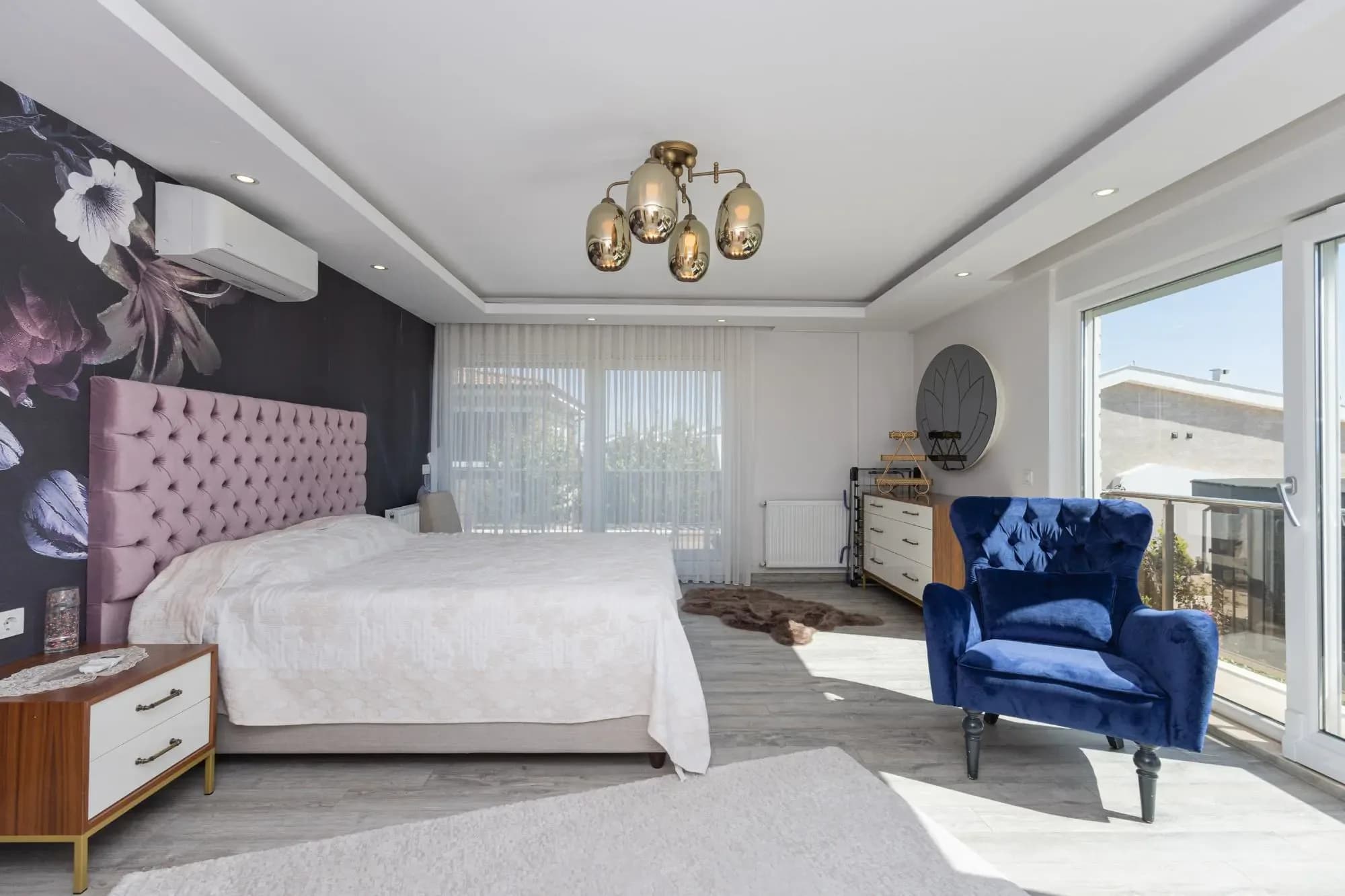 Döşemealtı'nda Full Eşyalı Kiralık 4+1 Site İçi Müstakil Villa fotoğraf 28