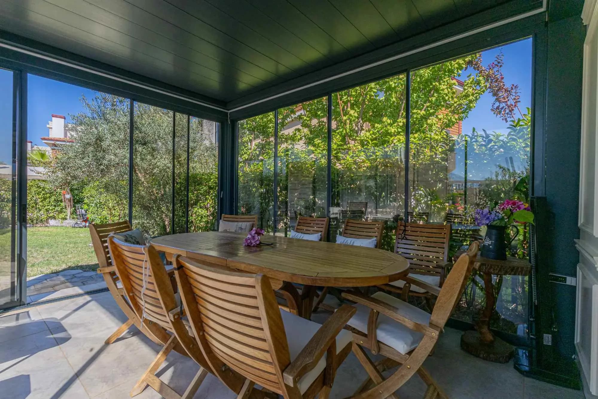 Döşemealtı'nda Full Eşyalı Kiralık 4+1 Site İçi Müstakil Villa fotoğraf 50