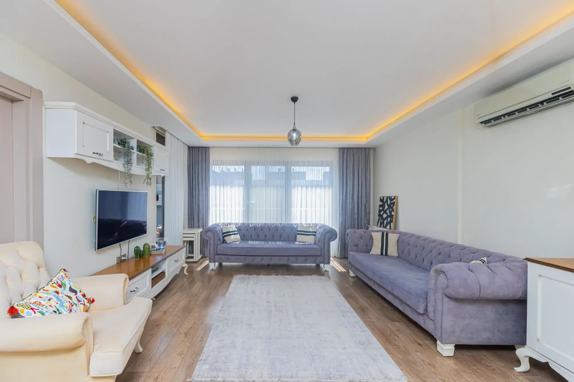 Muratpaşa'da Satılık 2+1 Ara Kat, Havuzlu ve Kapalı Otoparklı Site fotoğraf 6
