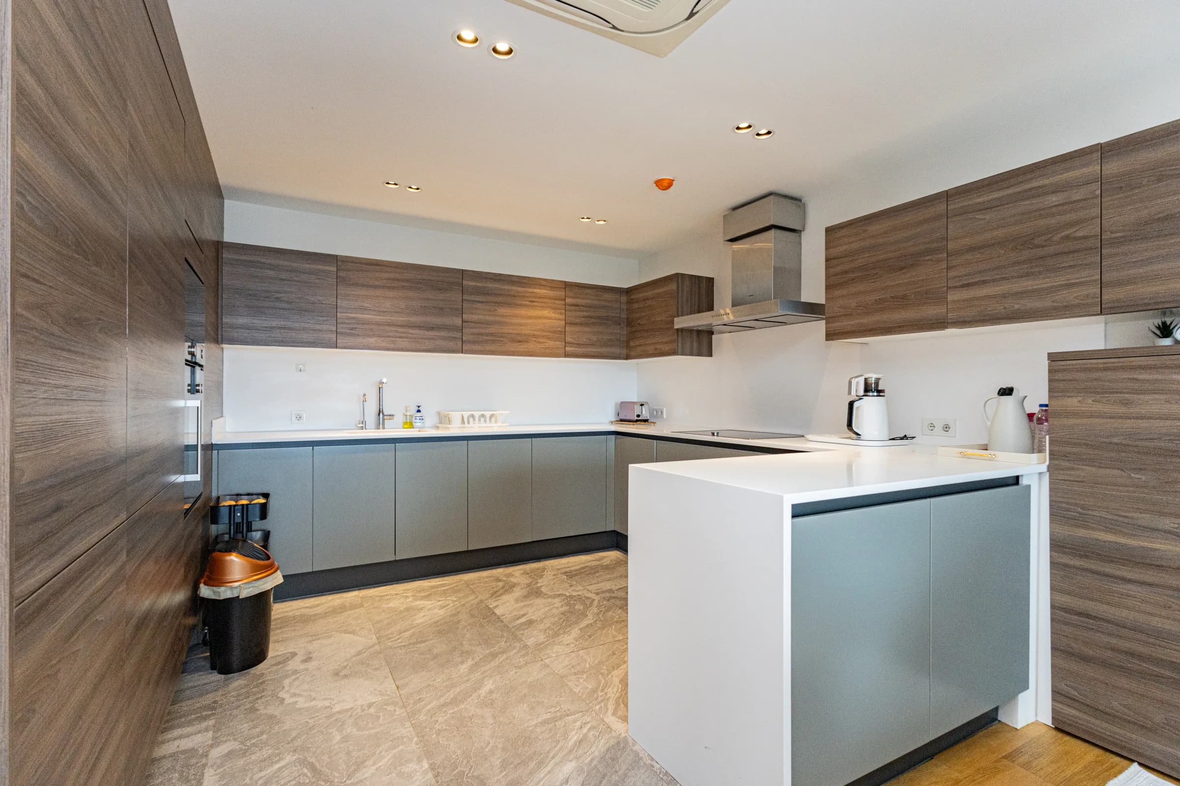 Konyaaltı'nda Denize Sıfır 3+1 Sun Is Blue Residence fotoğraf 44