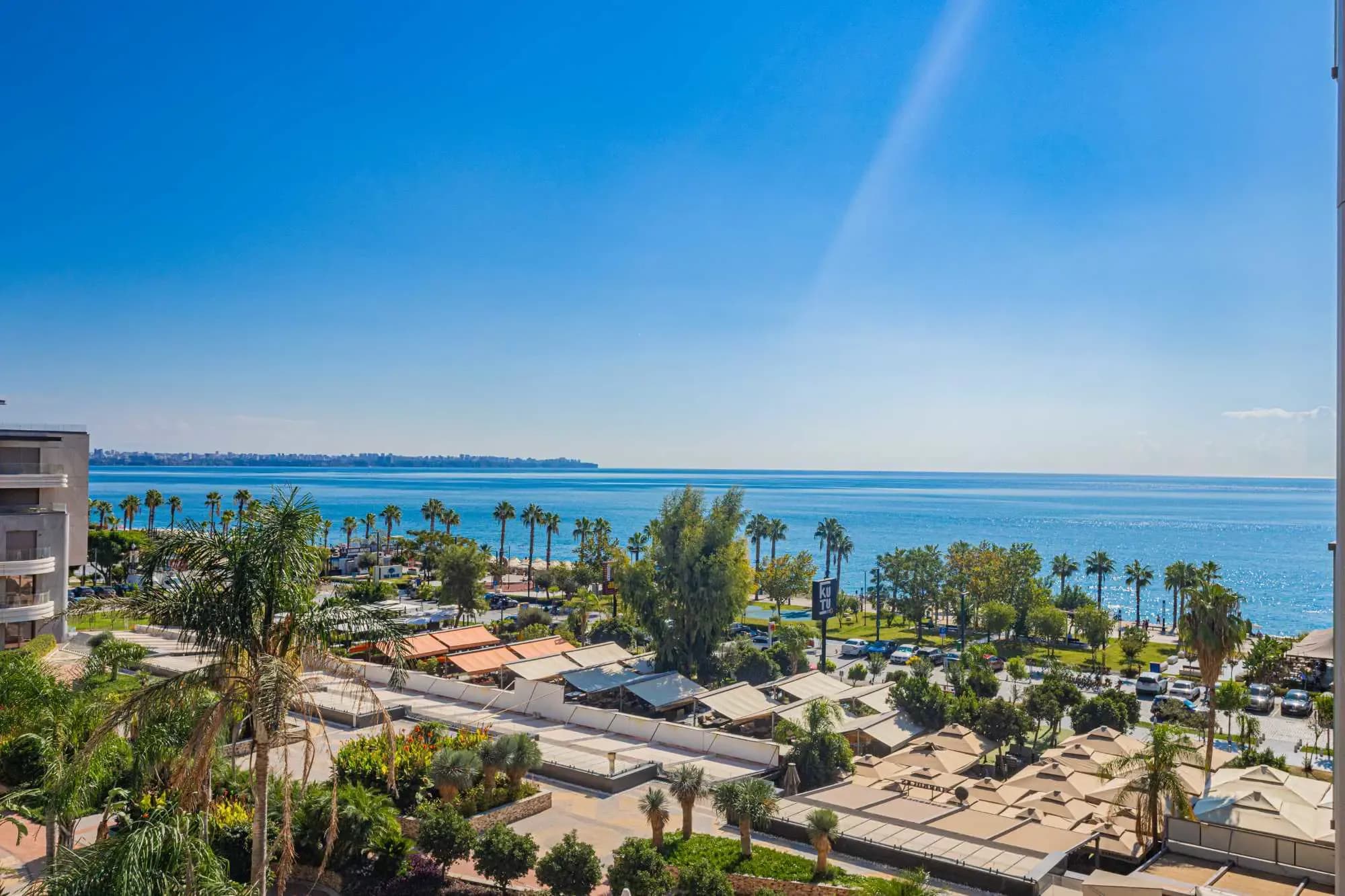 Konyaaltı'nda Denize Sıfır Full Manzaralı 180 m² Zebrano Tasarım fotoğraf 40