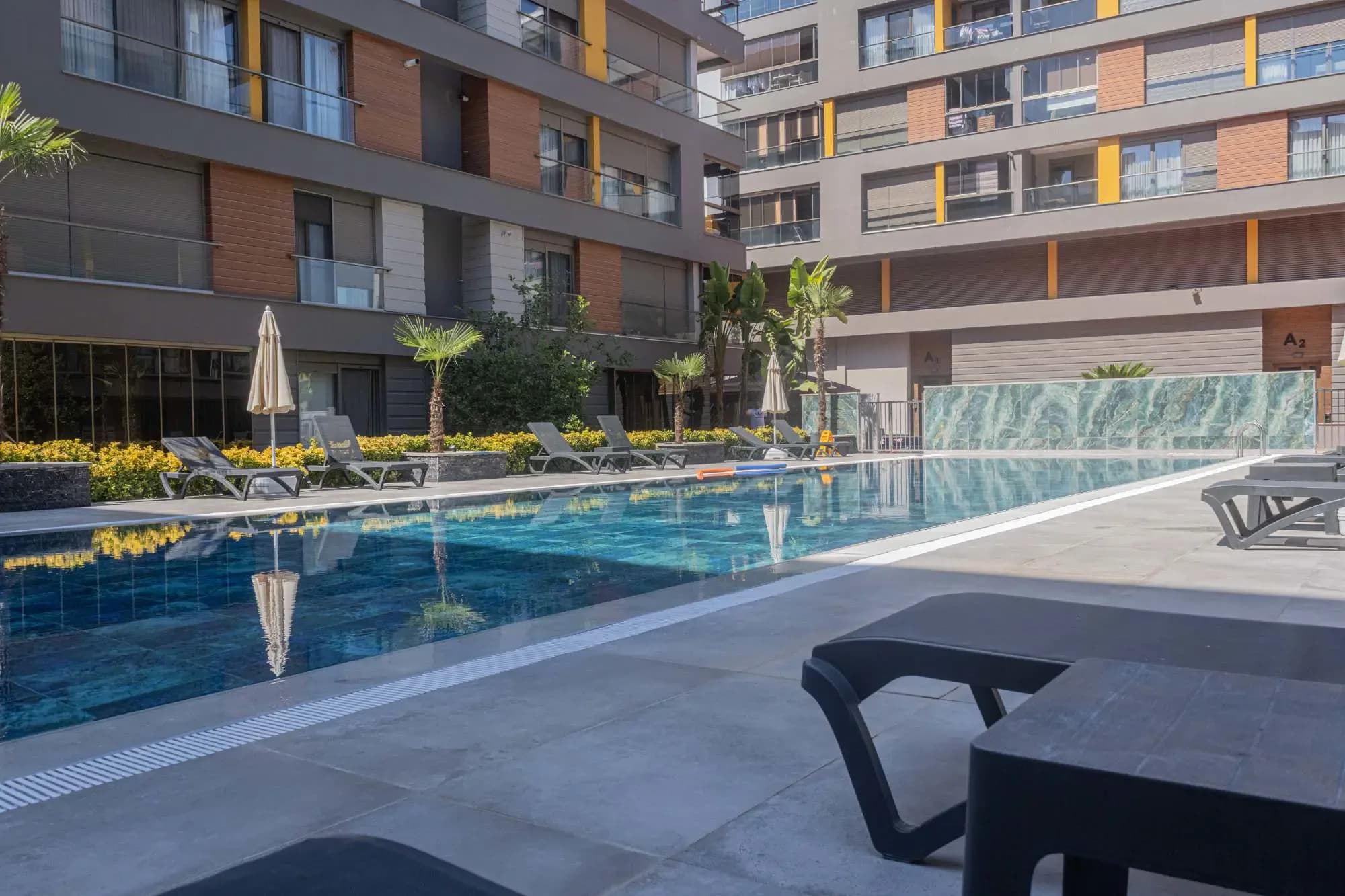 Muratpaşa'da Satılık 2+1 Ara Kat, Havuzlu ve Kapalı Otoparklı Site fotoğraf 38
