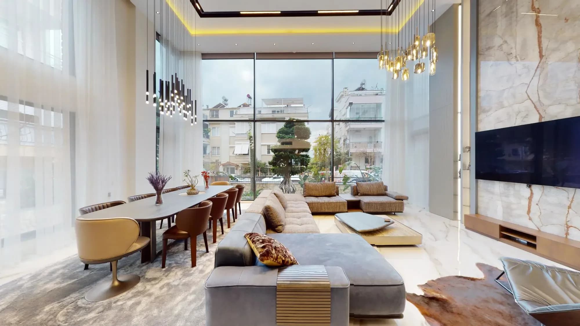 Konyaaltı'nda Denize 400 m Mesafede Müstakil Villa fotoğraf 8