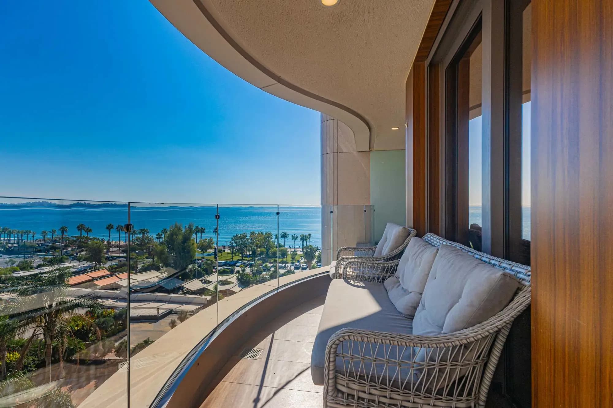 Konyaaltı'nda Denize Sıfır Full Manzaralı 180 m² Zebrano Tasarım fotoğraf 32